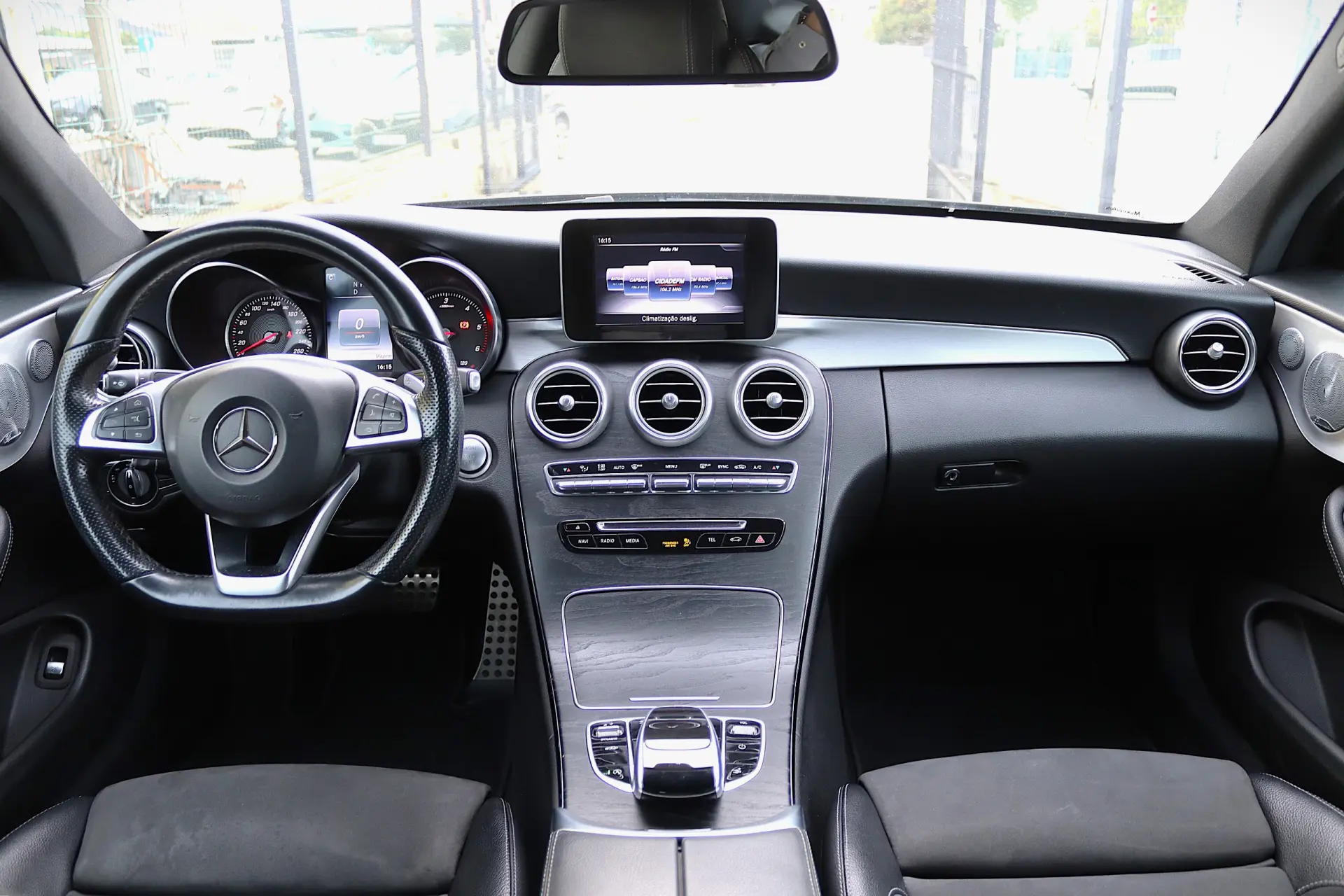 Mercedes-Benz C 250 d Aut. 4