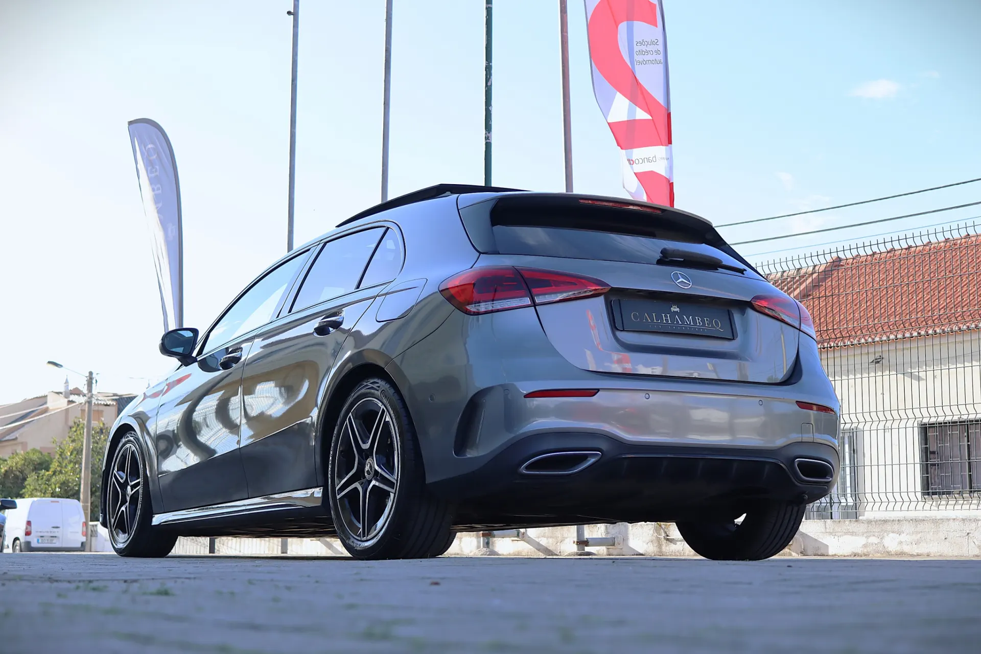 Mercedes-Benz A 180 d AMG Line Aut. 14