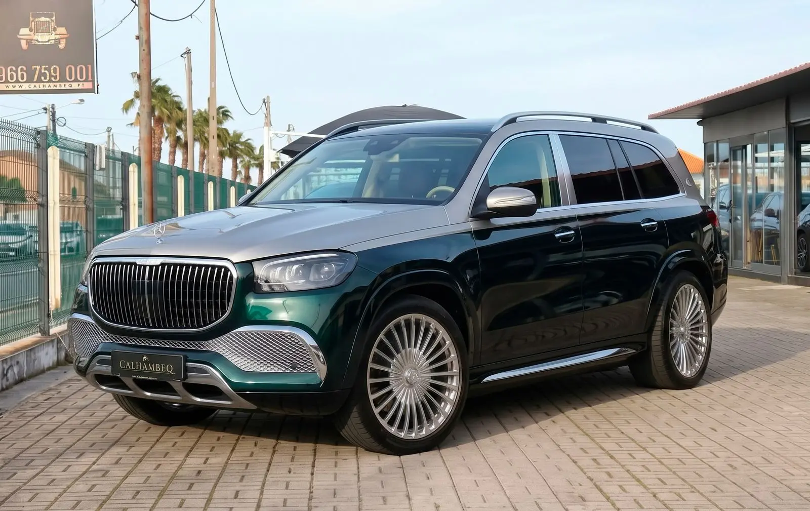 Mercedes-Benz GLS 600 Maybach 4Matic 1