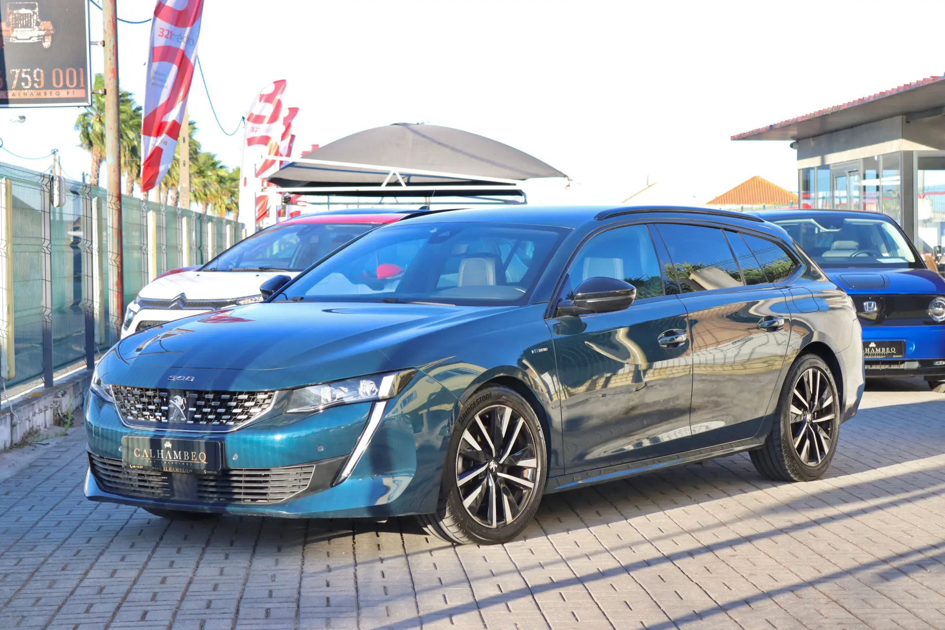 Peugeot 508 SW 1.6 Hybrid GT e-EAT8 1
