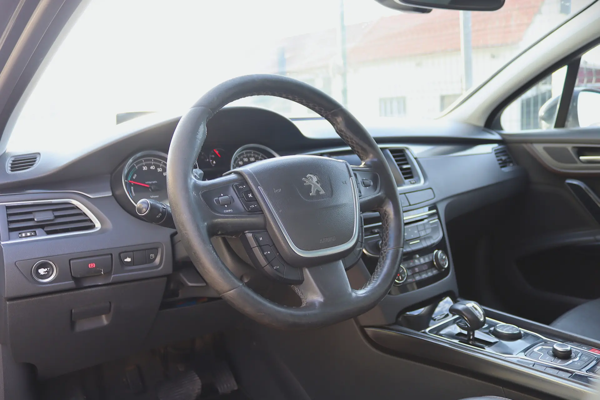 Peugeot 508 RXH 2.0 HDi Hybrid4 Limited Edition 2-Tronic 11