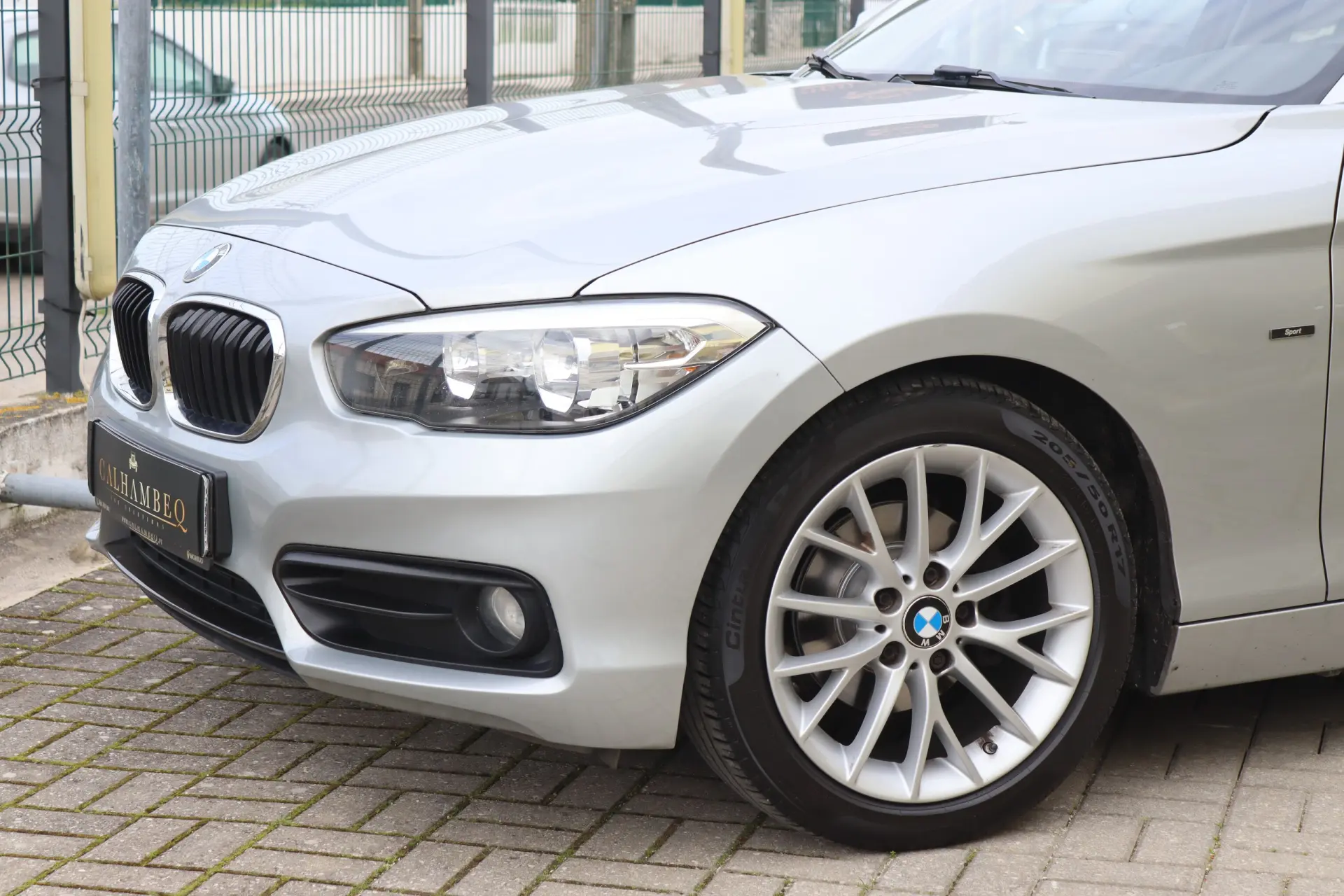 BMW 116 d EDynamics Line Sport 11
