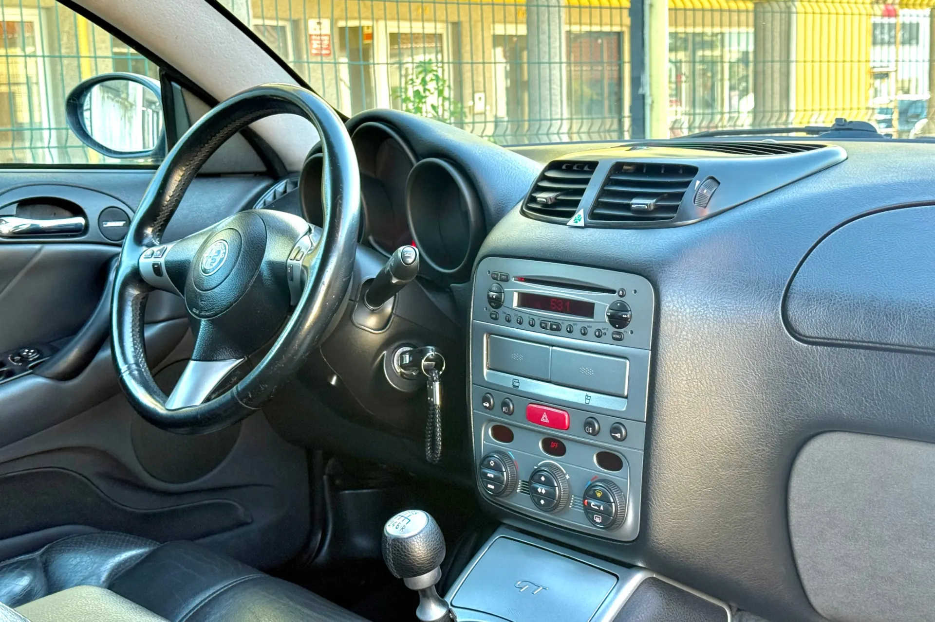 Alfa Romeo GT 1.9 JTD M-JET Blackline 22