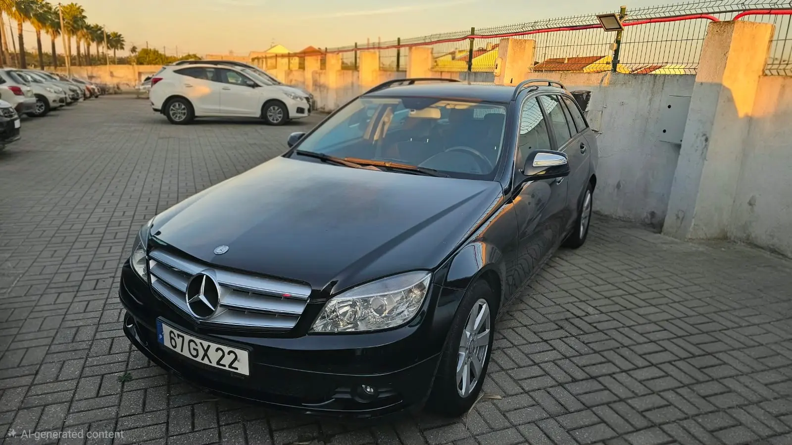 Mercedes-Benz C 220 CDi Elegance BE 1