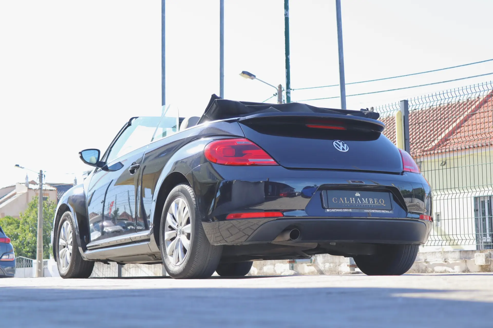 Volkswagen New Beetle Cabriolet 1.6 TDi Design 5