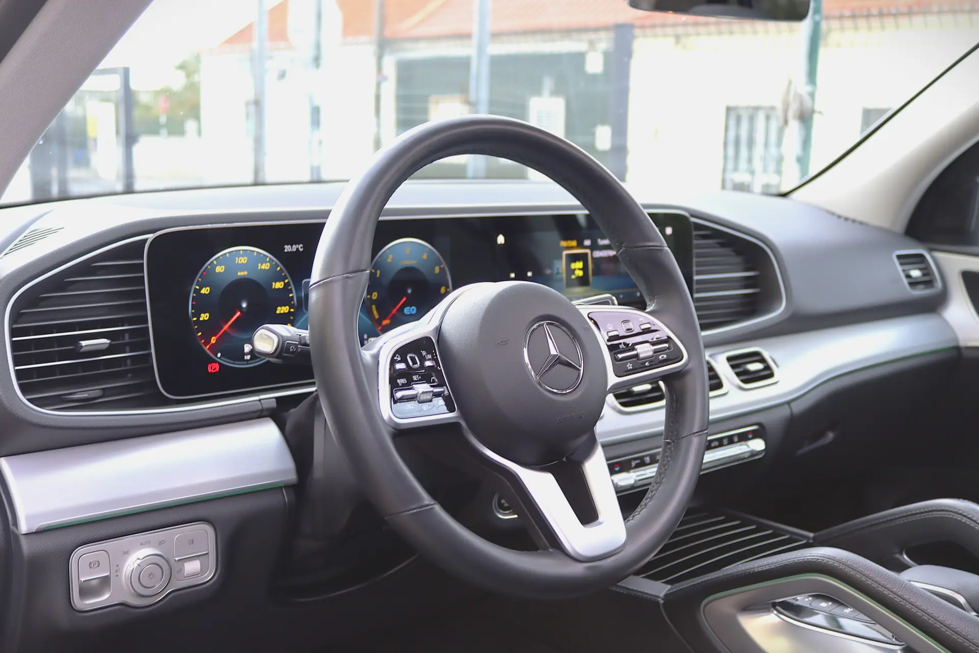 Mercedes-Benz GLE 350 de 4Matic 9G-TRONIC AMG Line 21