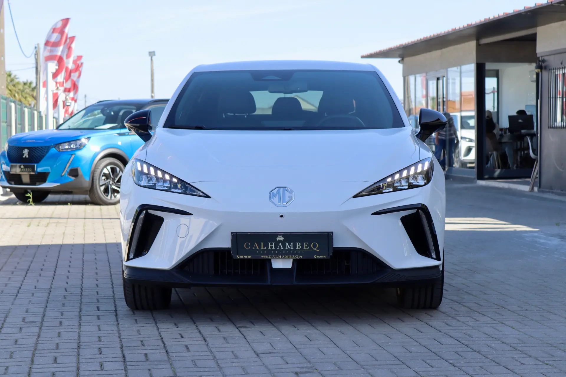 MG MG4 64 kWh Luxury 2