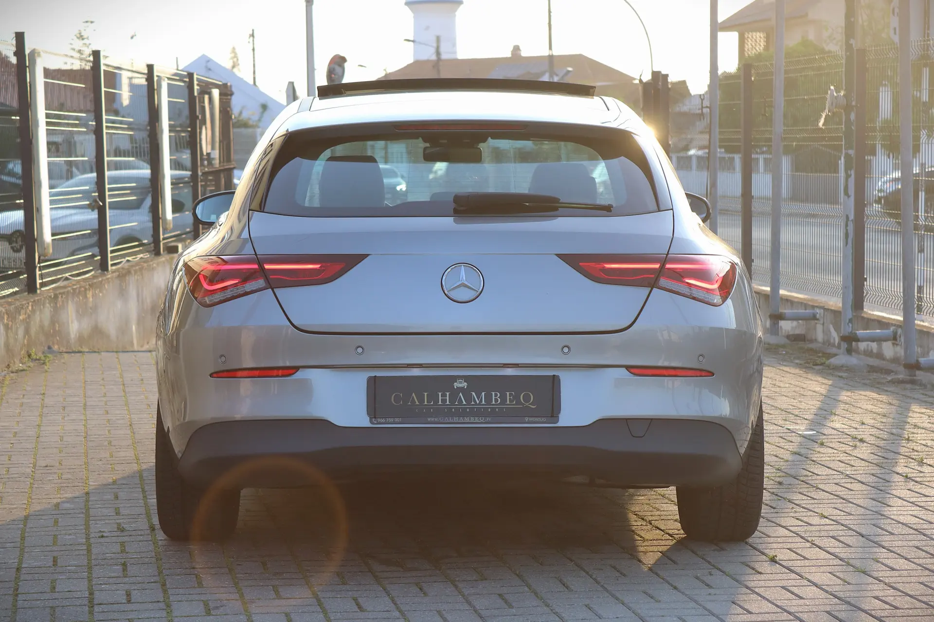 Mercedes-Benz CLA 200 d Shooting Brake Progressive Aut. 10