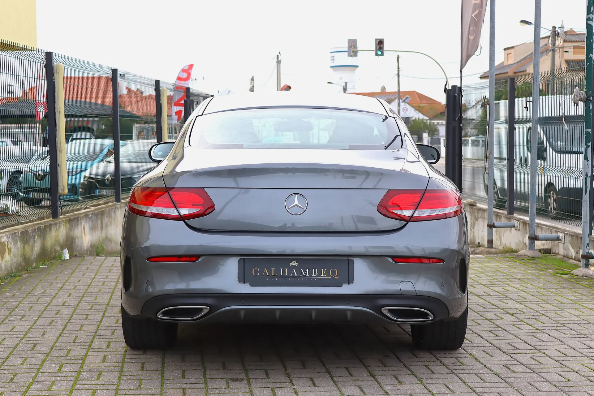 Mercedes-Benz C 250 d Aut. 8