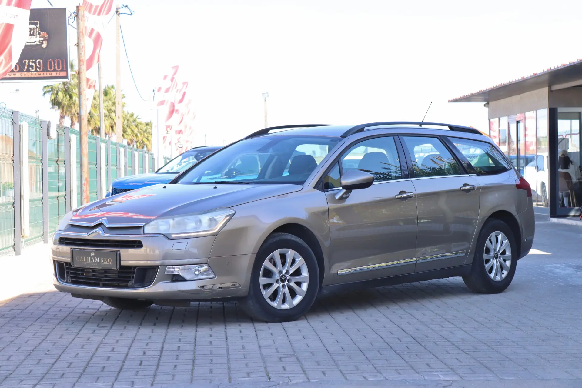 Citroen C5 Tourer Seduction 1