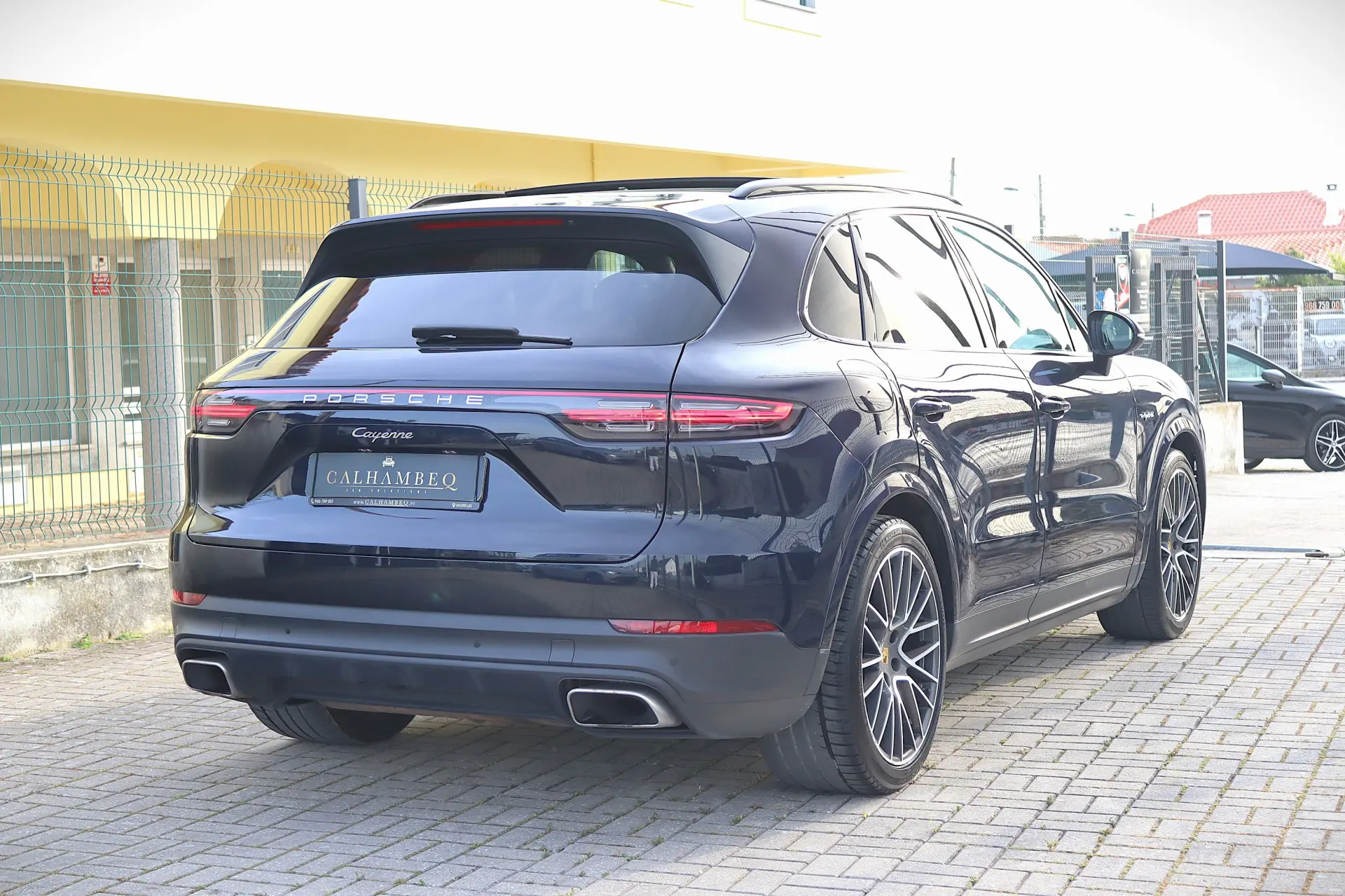 Porsche Cayenne E-Hybrid 3