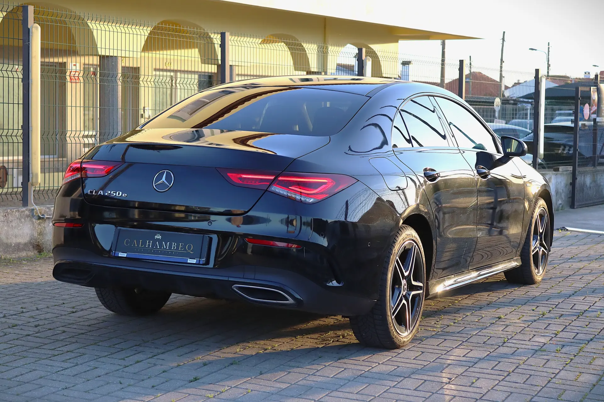 Mercedes-Benz CLA 250 e 8G-DCT Edition AMG Line 3