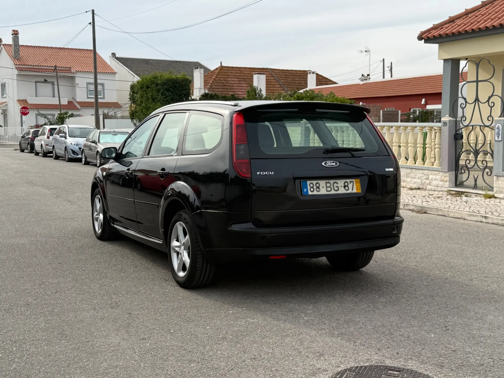 Ford Focus SW 1.6 TDCi Ghia 5