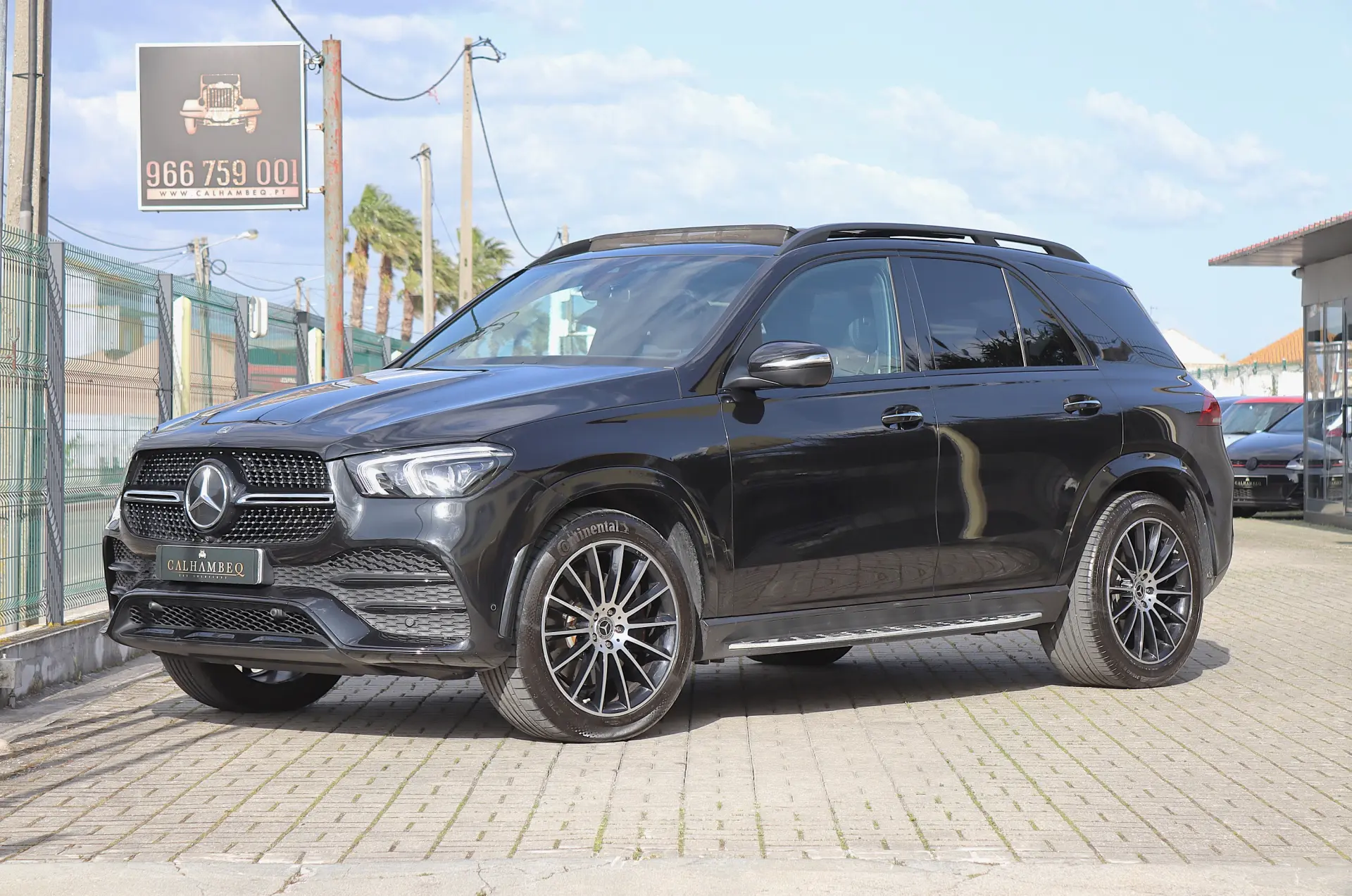 Mercedes-Benz GLE 300 d 4Matic 9G-TRONIC AMG Line 1
