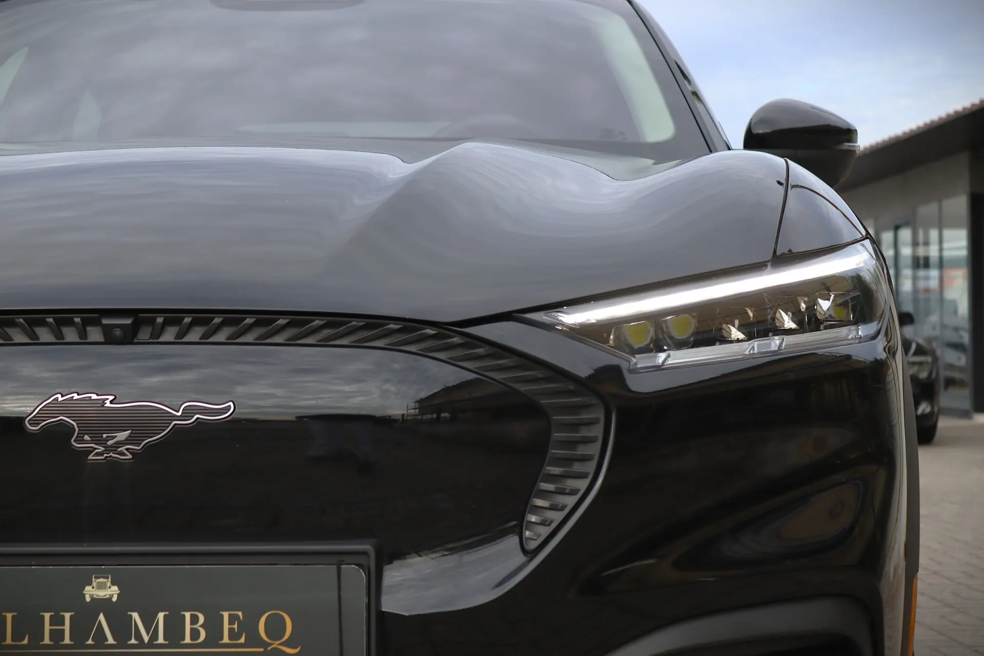 Ford Mustang Mach-E 75.7 kWh Base 14