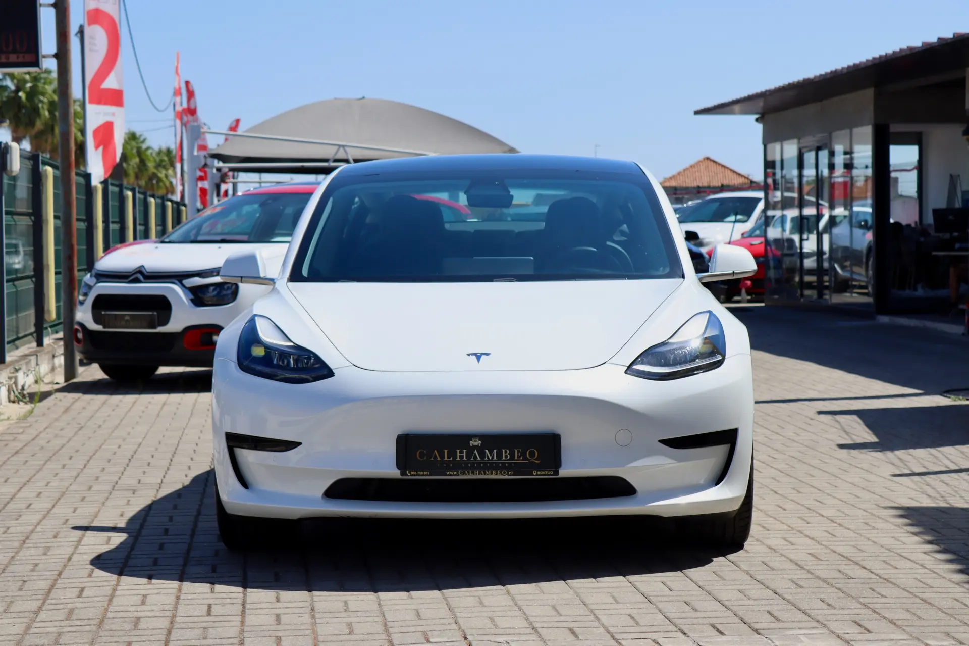 Tesla Model 3 Standard Range Plus RWD 2