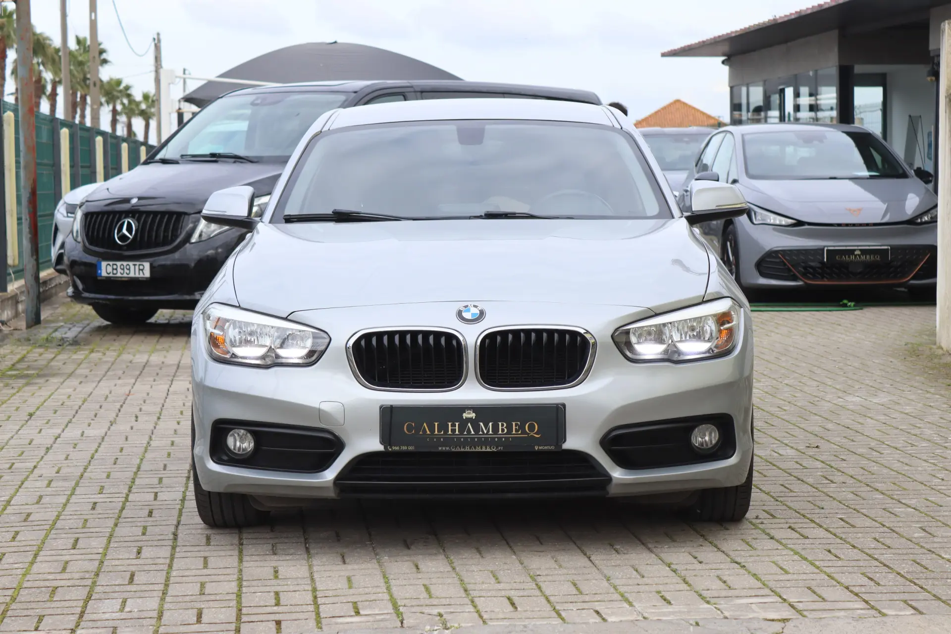 BMW 116 d EDynamics Line Sport 2