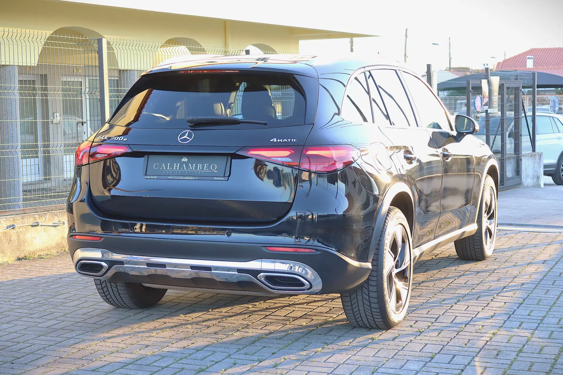 Mercedes-Benz GLC 300 e 4Matic 9G-TRONIC Avantgarde Advanced 8