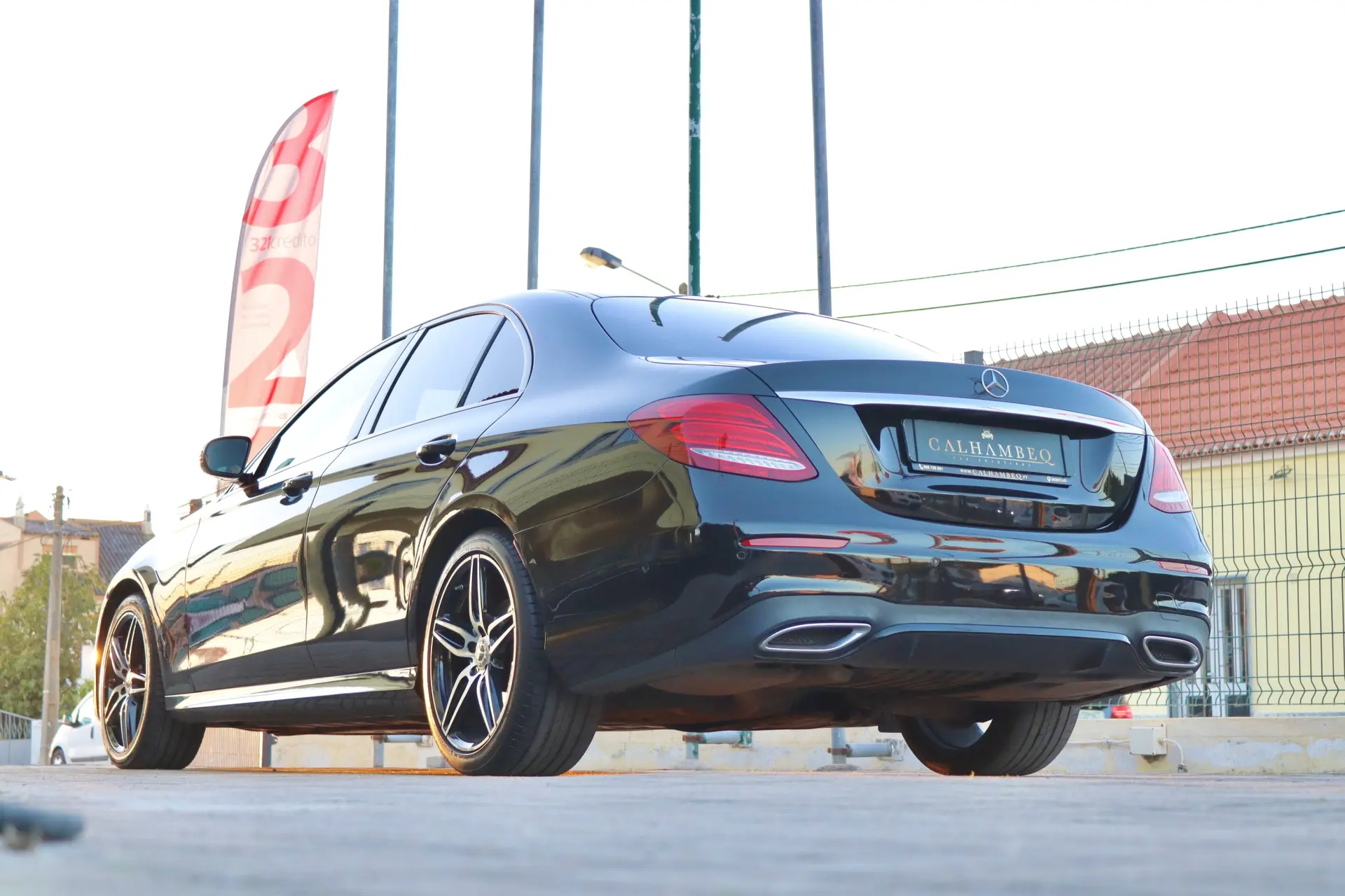 Mercedes-Benz E 220 d AMG Line 9