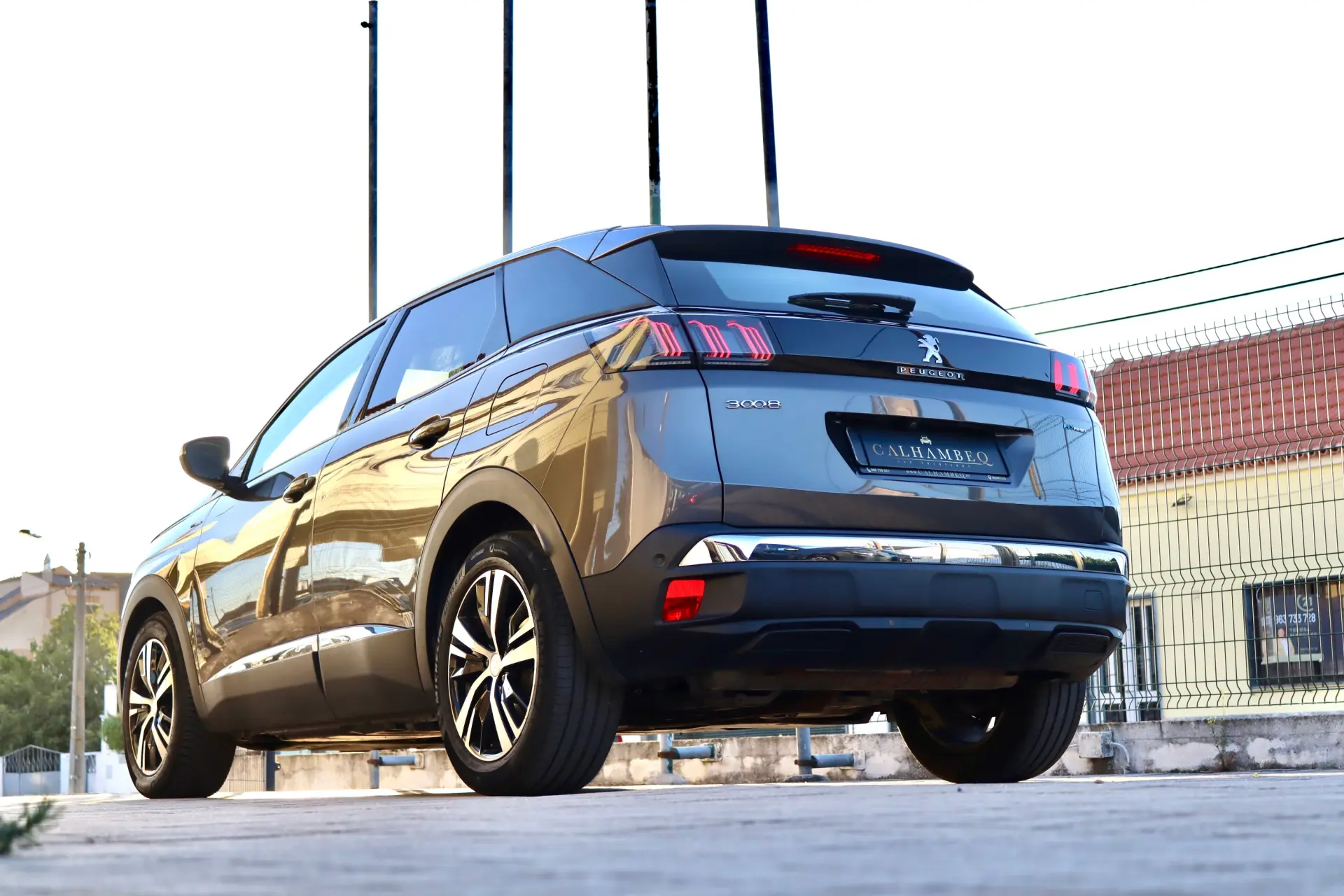 Peugeot 3008 1.6 Hybrid Allure Pack e-EAT8 10