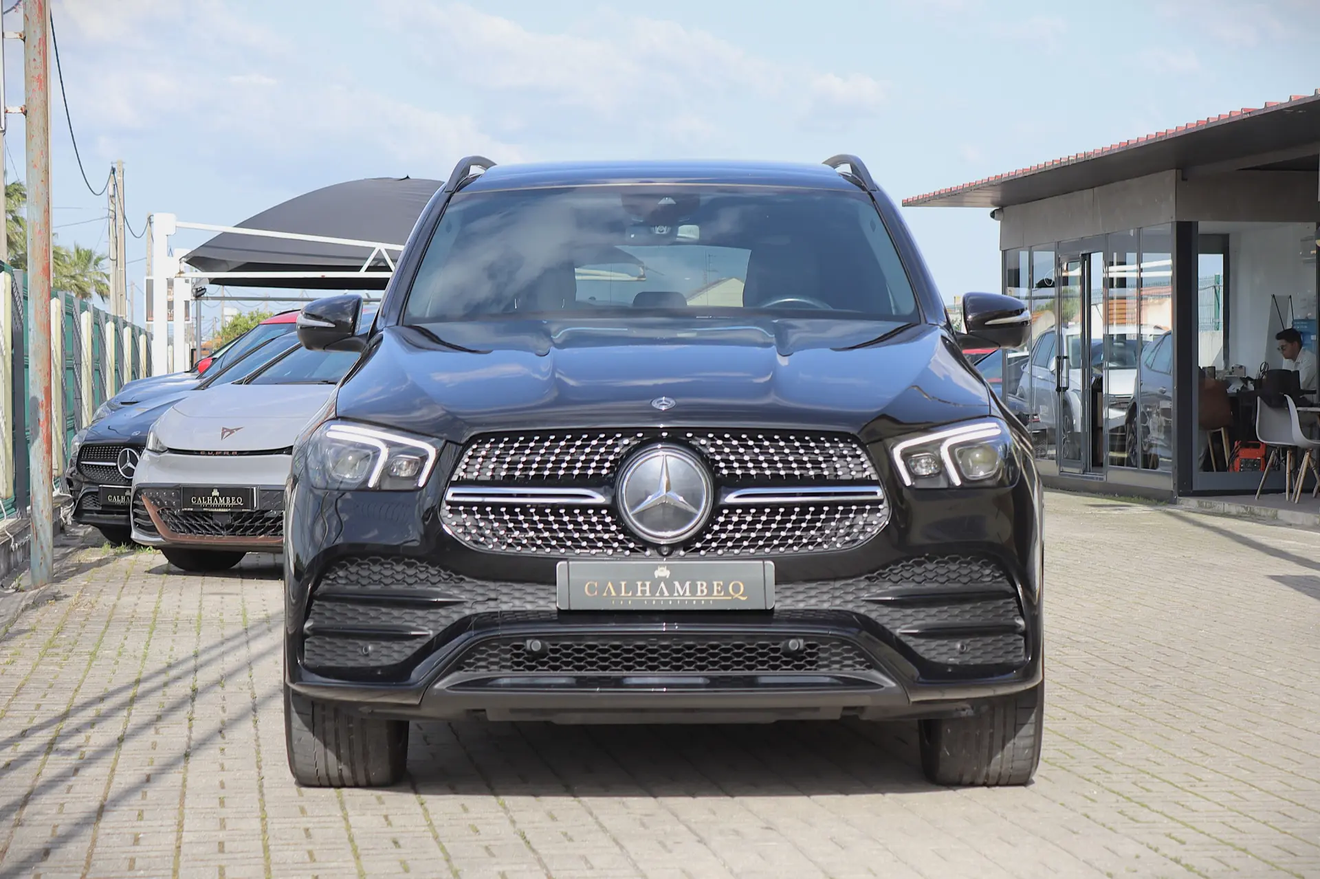 Mercedes-Benz GLE 300 d 4Matic 9G-TRONIC AMG Line 2