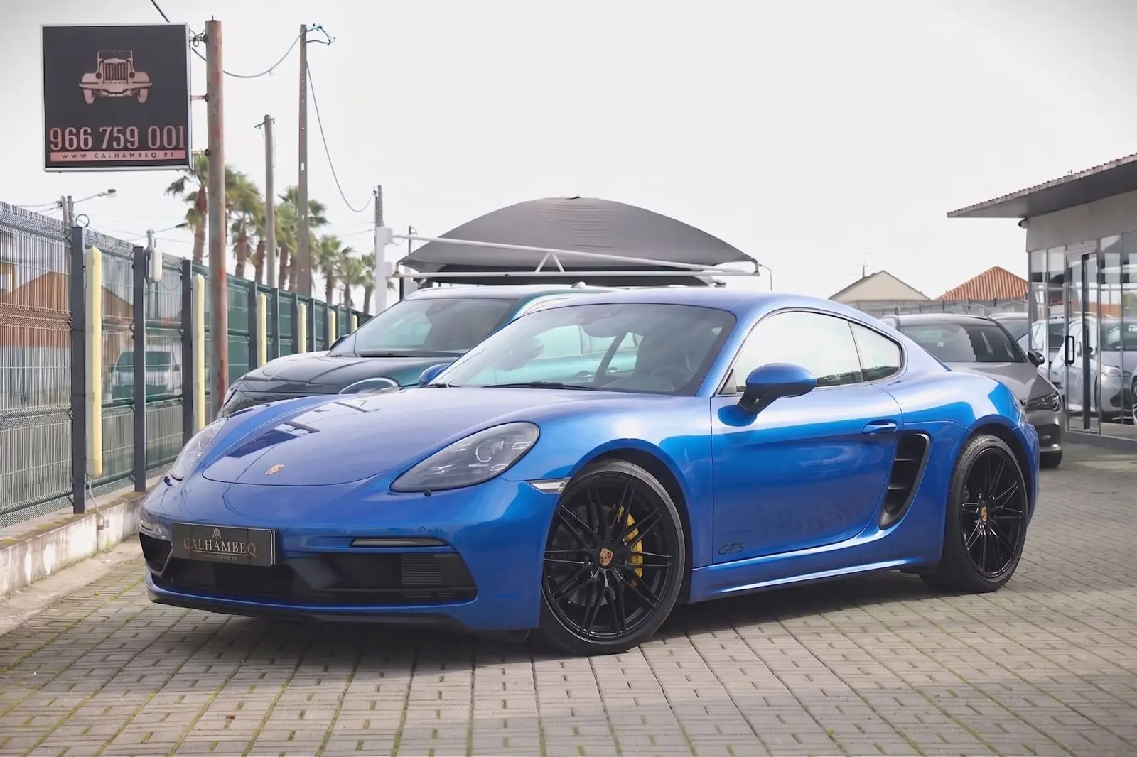 Porsche 718 Cayman GTS PDK 1
