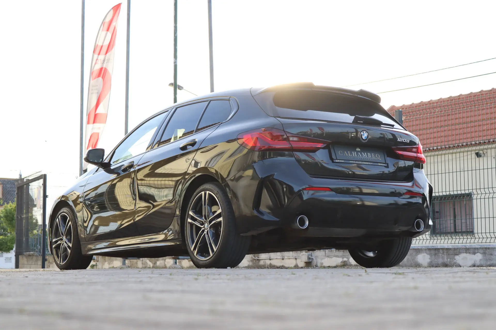 BMW 120 d Pack Desportivo M 14
