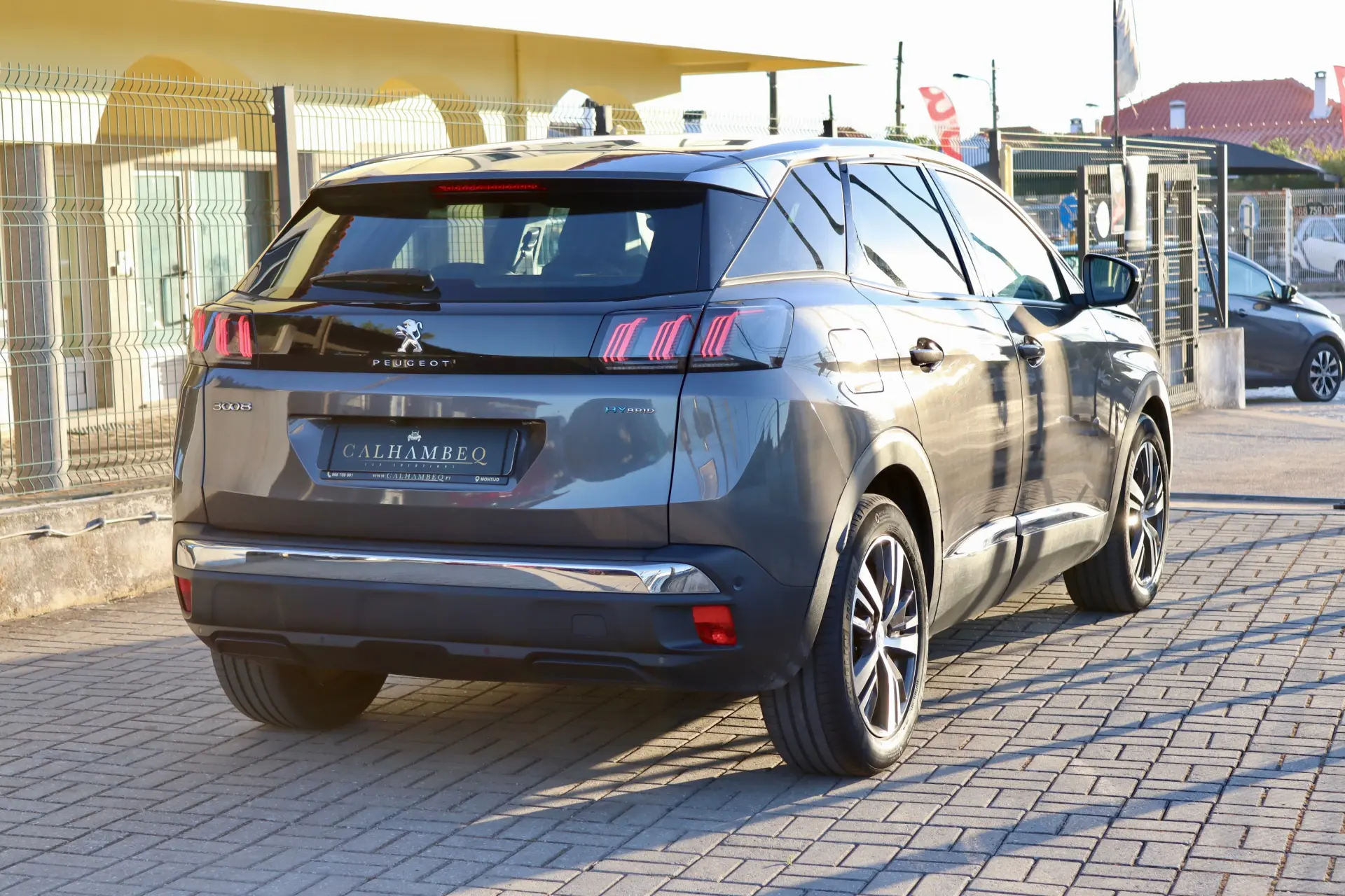 Peugeot 3008 1.6 Hybrid Allure Pack e-EAT8 3