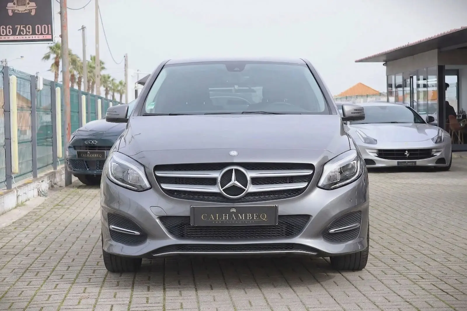 Mercedes-Benz B 180 (CDI) d 7G-DCT Urban 2