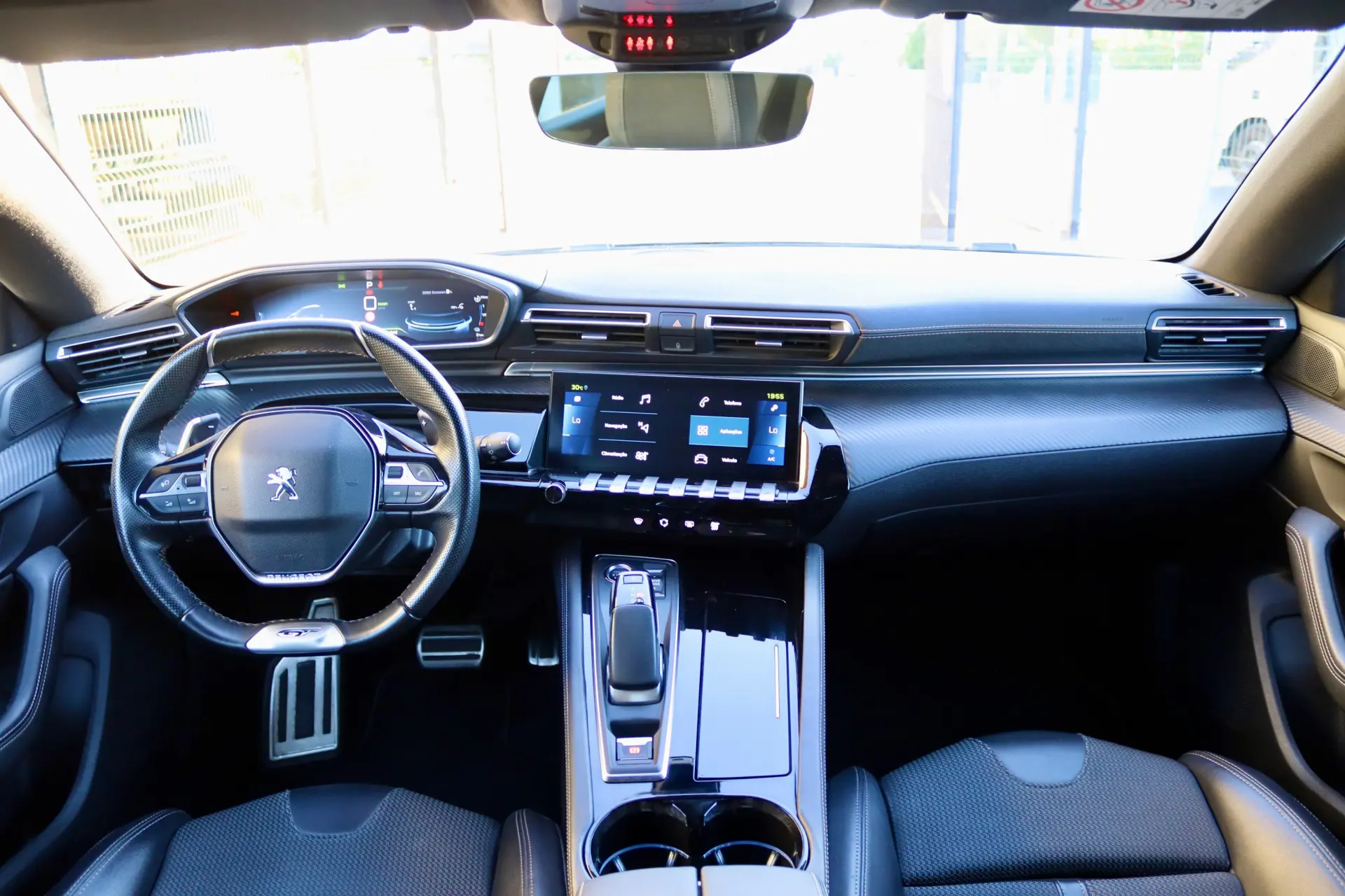 Peugeot 508 SW 1.6 Hybrid GT e-EAT8 4