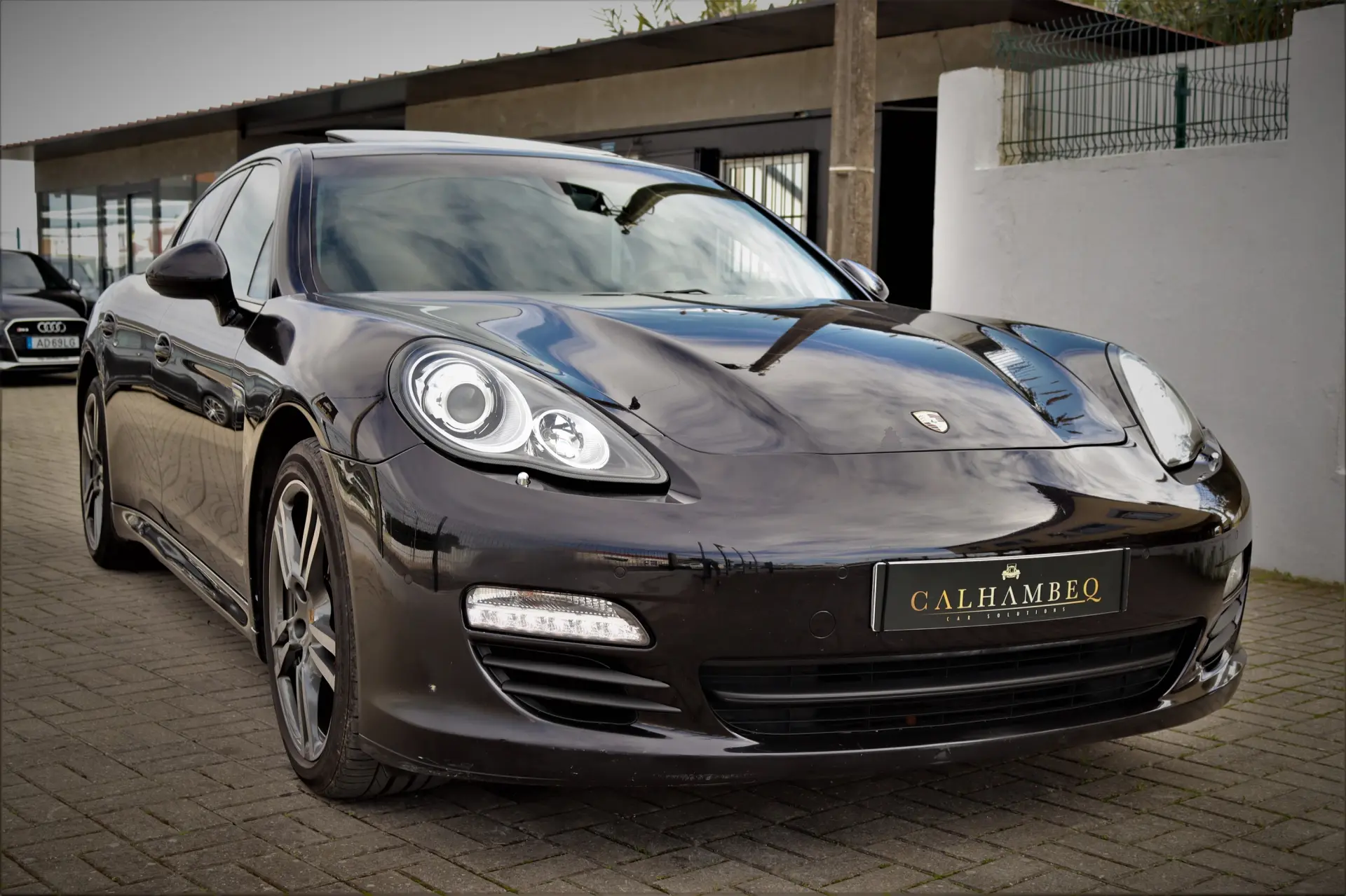 Porsche Panamera 9
