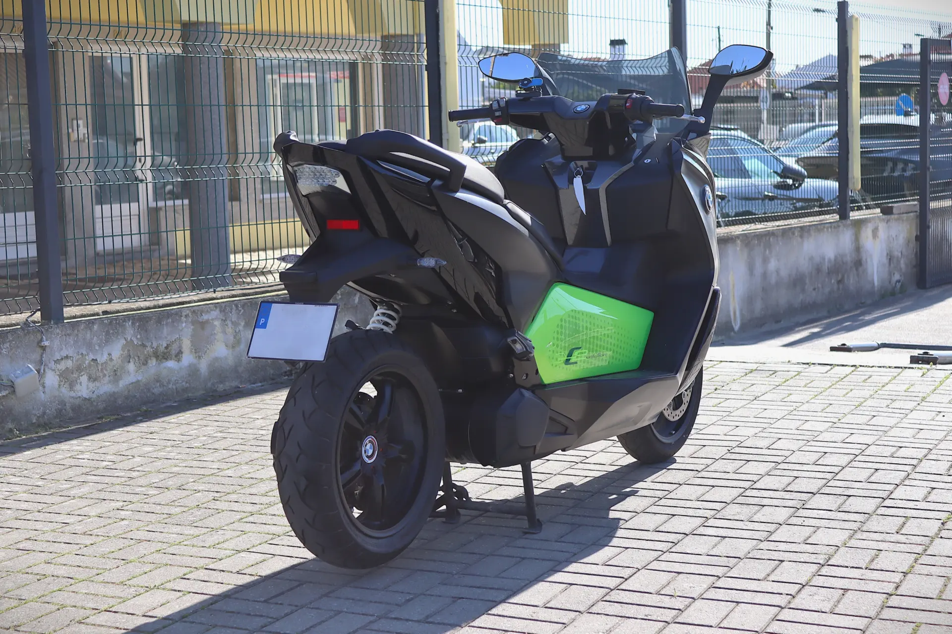 BMW C Evolution 11