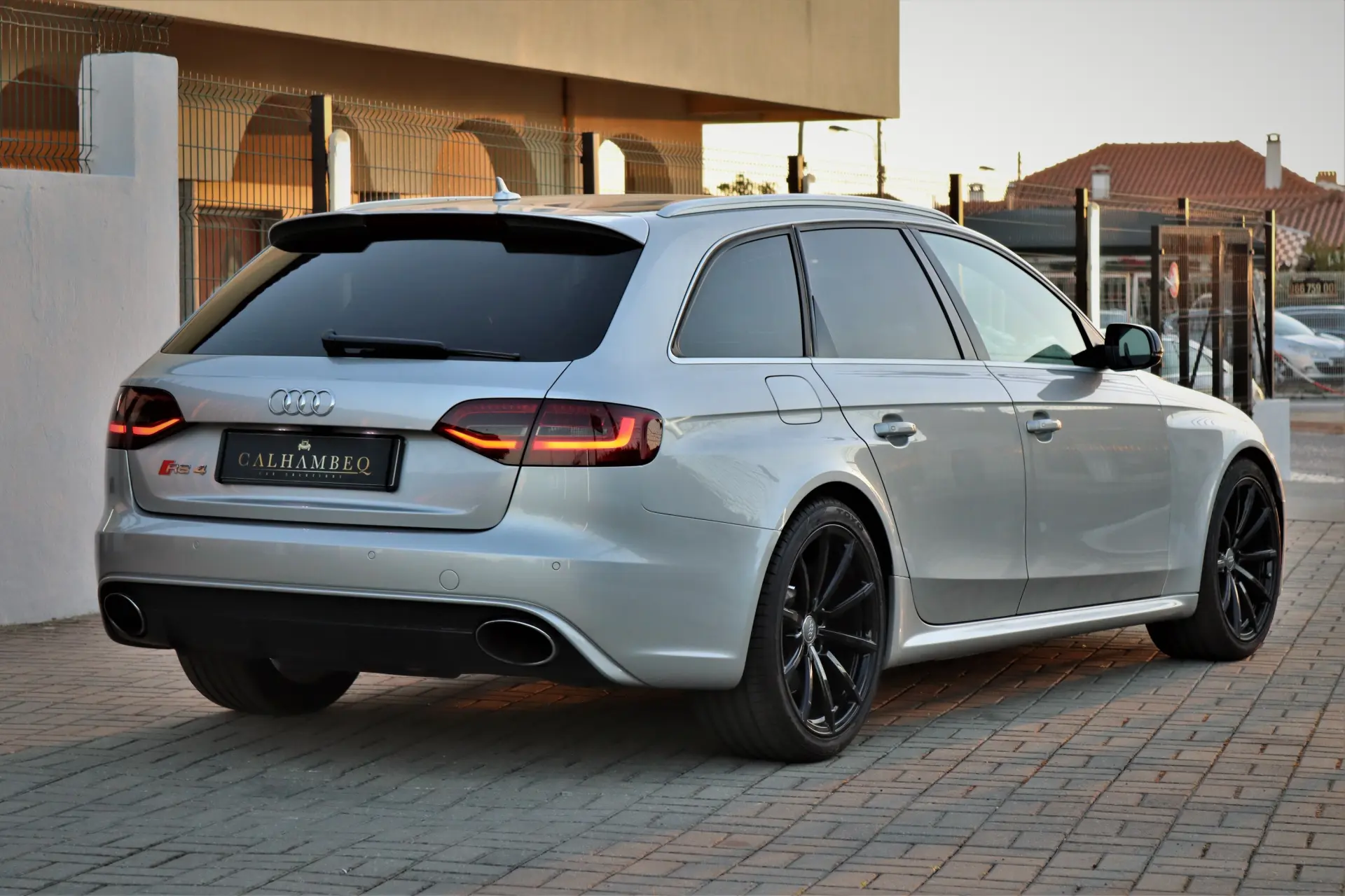 Audi RS4 Avant 4.2 FSi quattro S tronic 3