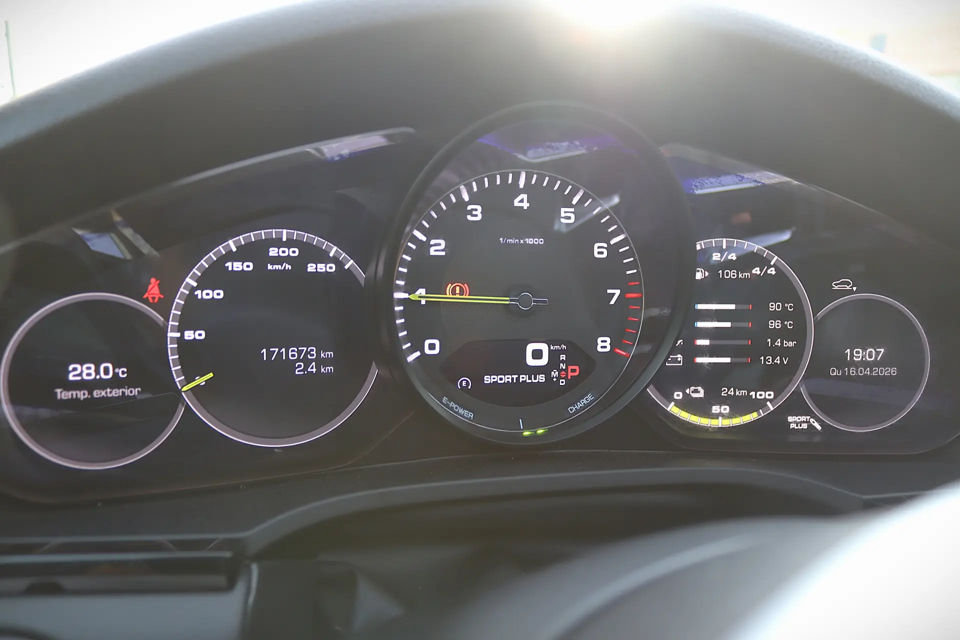 Porsche Cayenne E-Hybrid 27