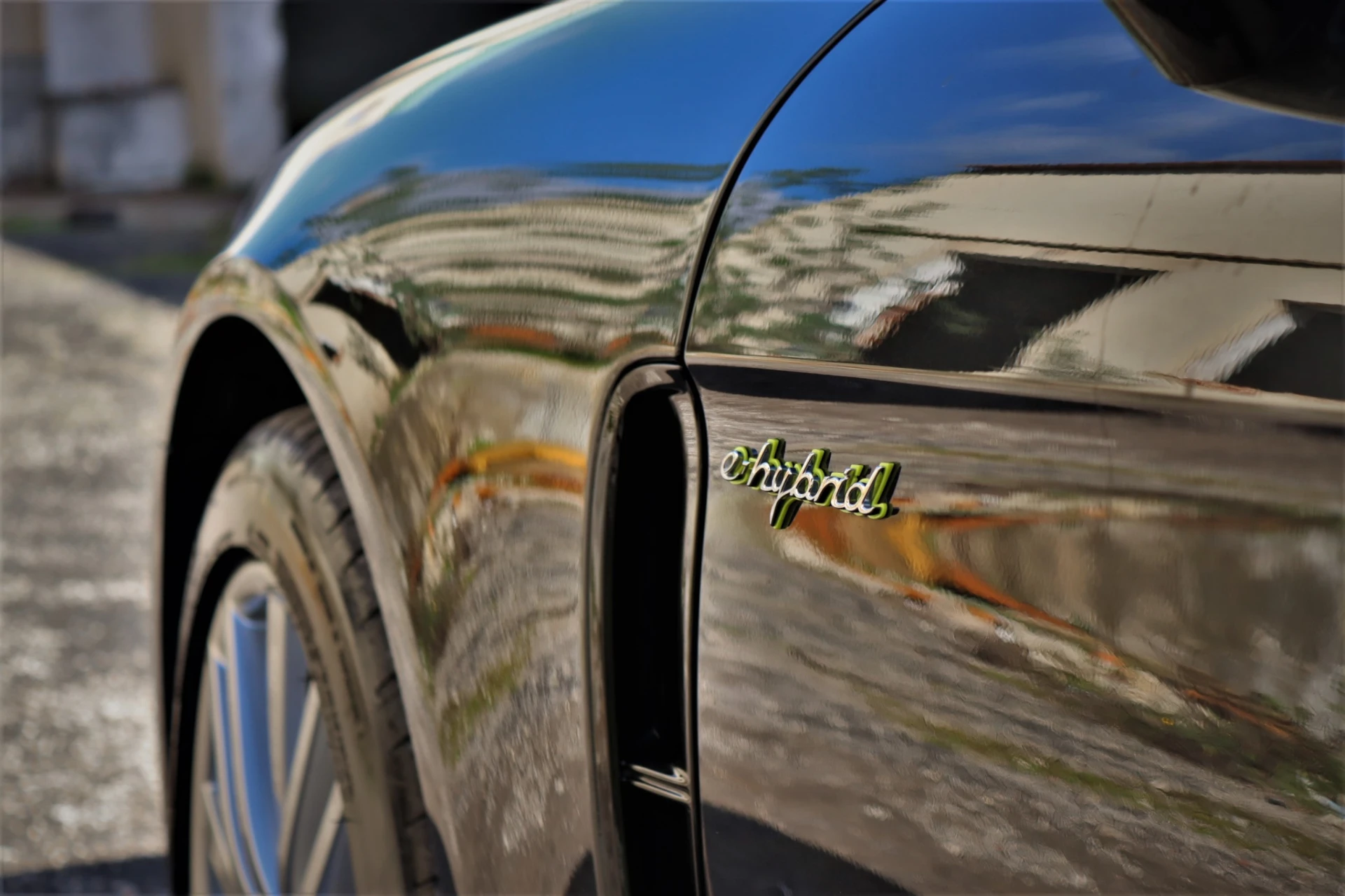 Porsche Panamera 4 E-Hybrid 35