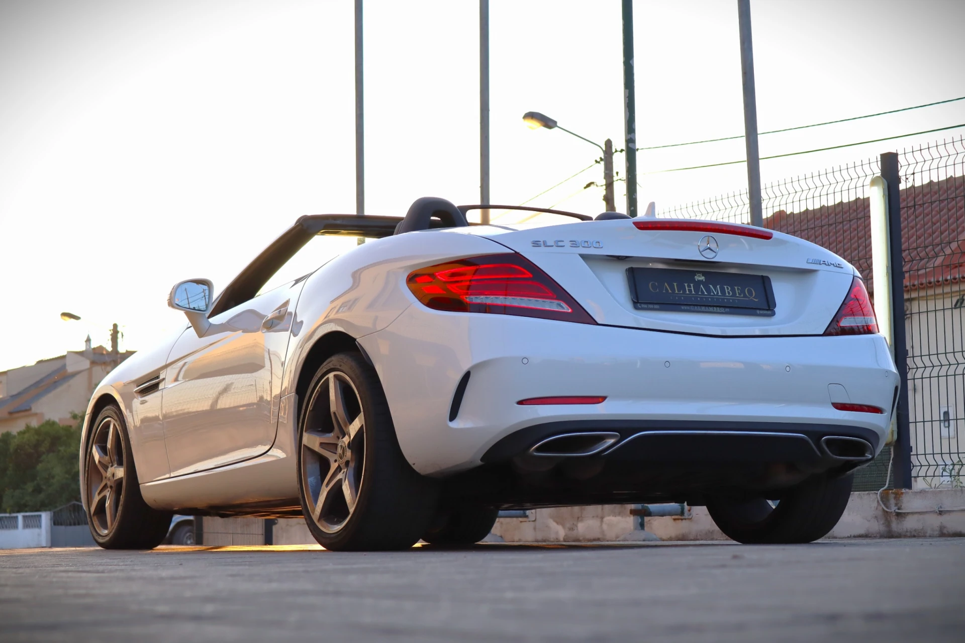Mercedes-Benz SLC 300 Aut. 11