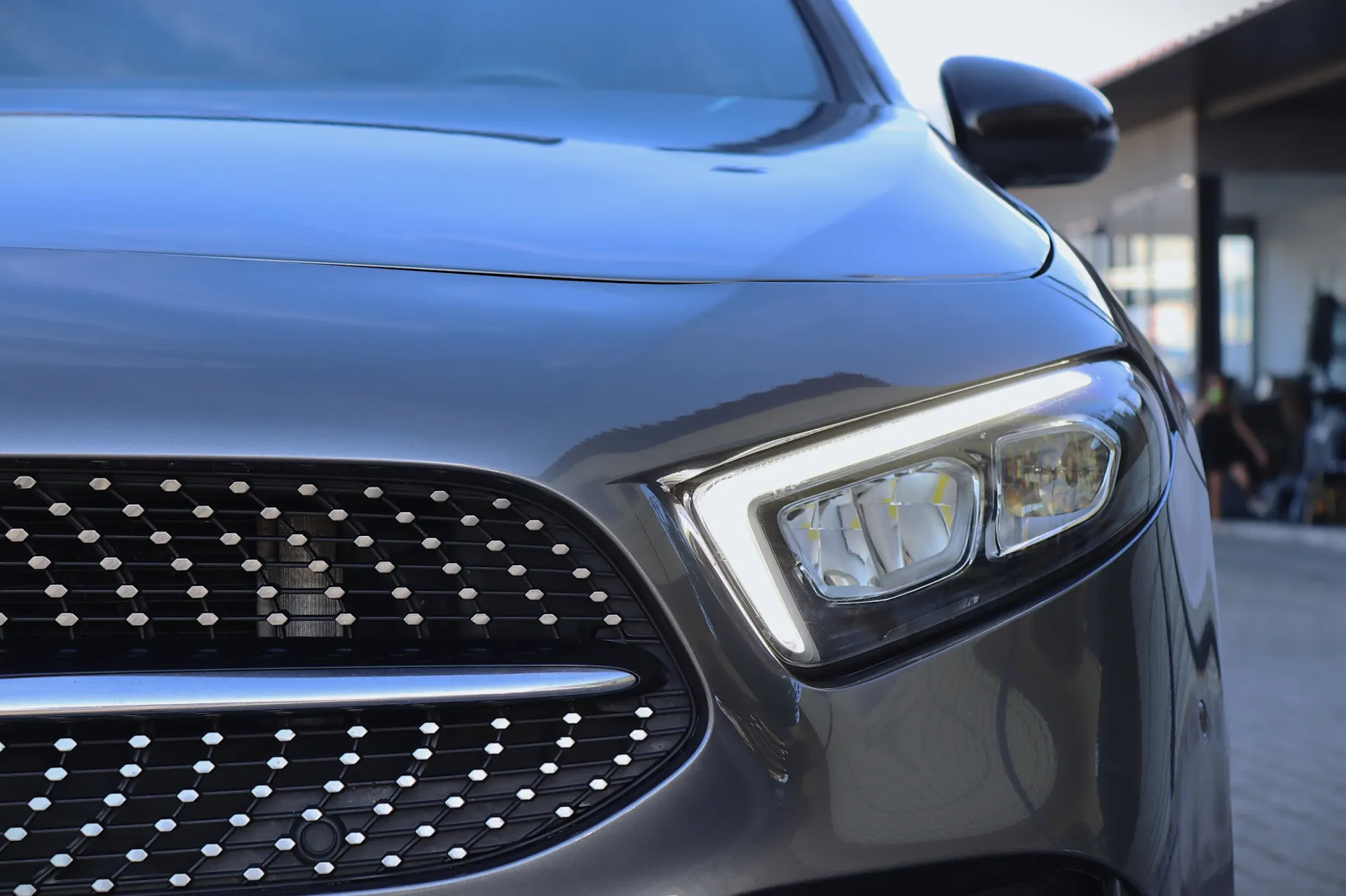 Mercedes-Benz A 180 d AMG Line Aut. 15