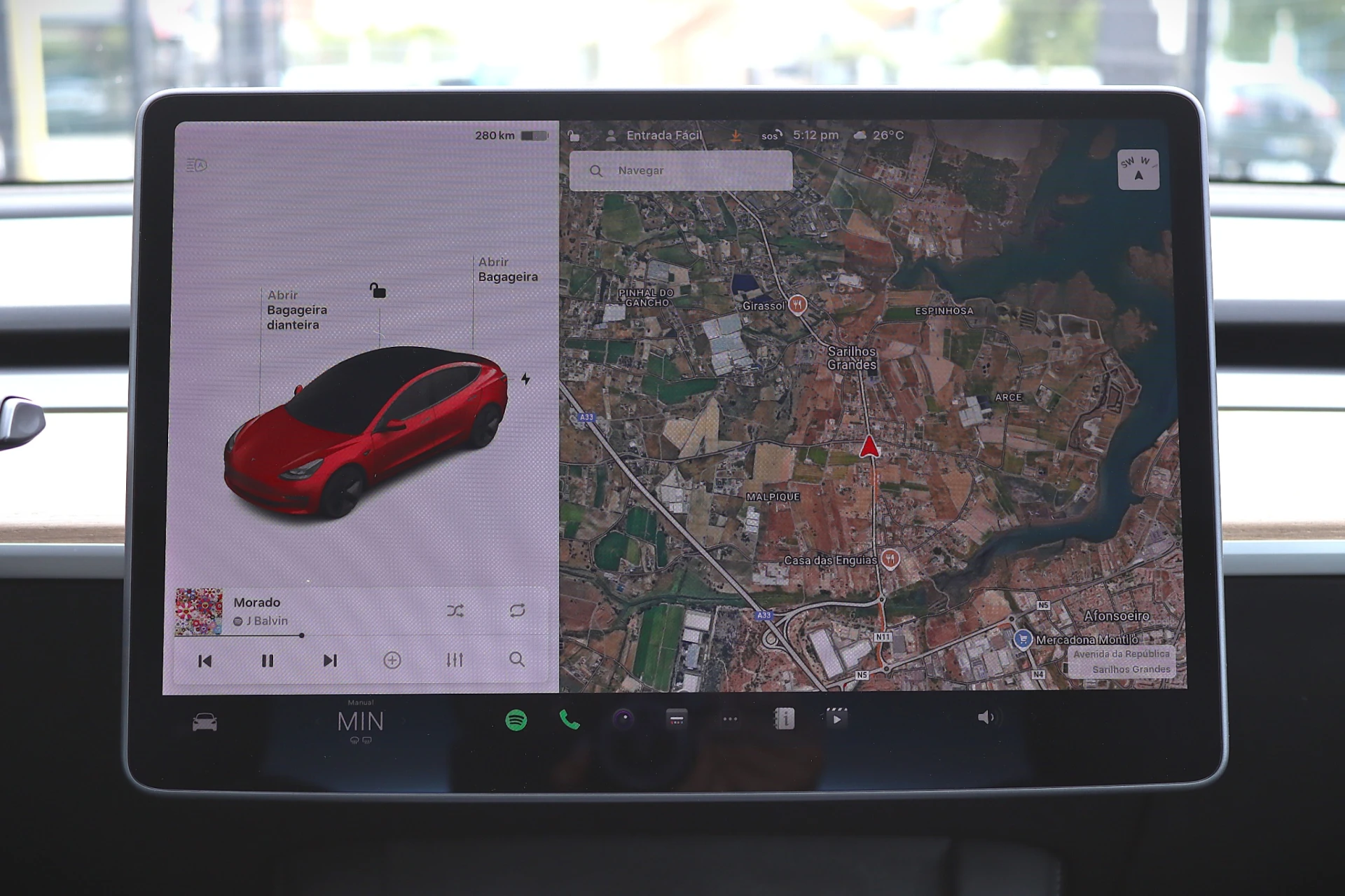 Tesla Model 3 Long Range Tração Integral 25