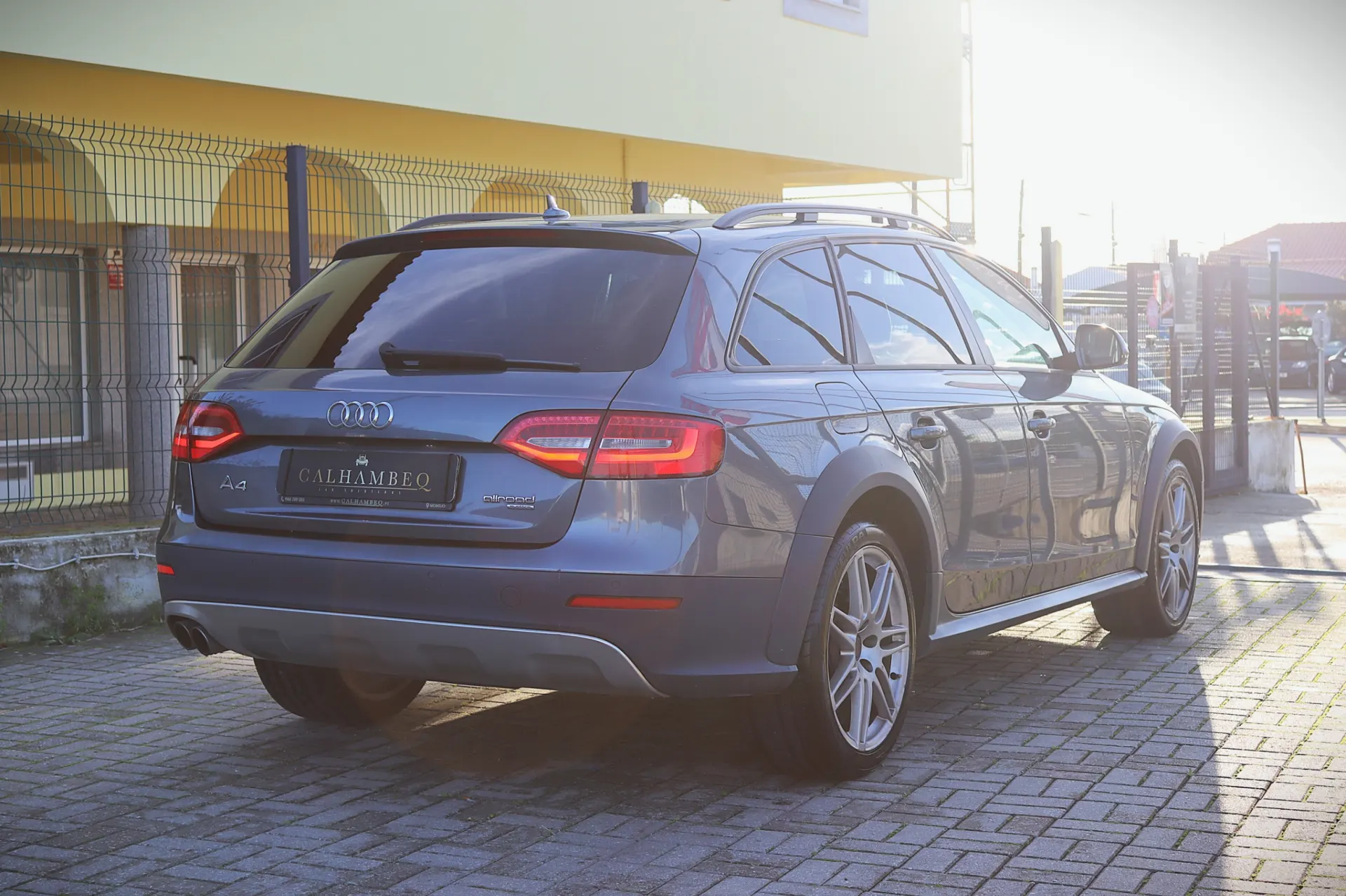 Audi A4 Allroad 2.0 TDI quattro Advance S tronic 3