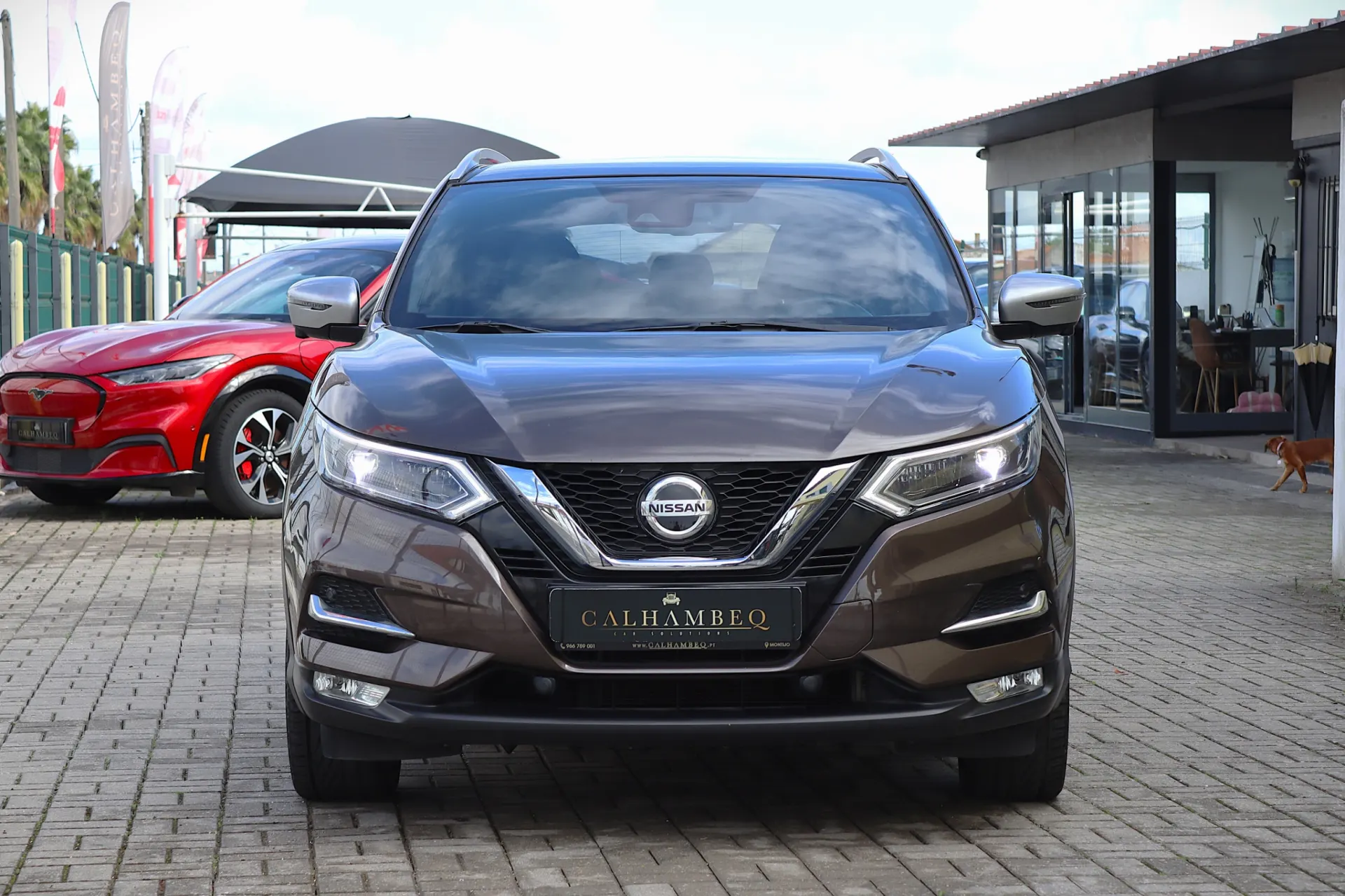 Nissan Qashqai 1.2 DIG-T Tekna Premium Pele RS 2