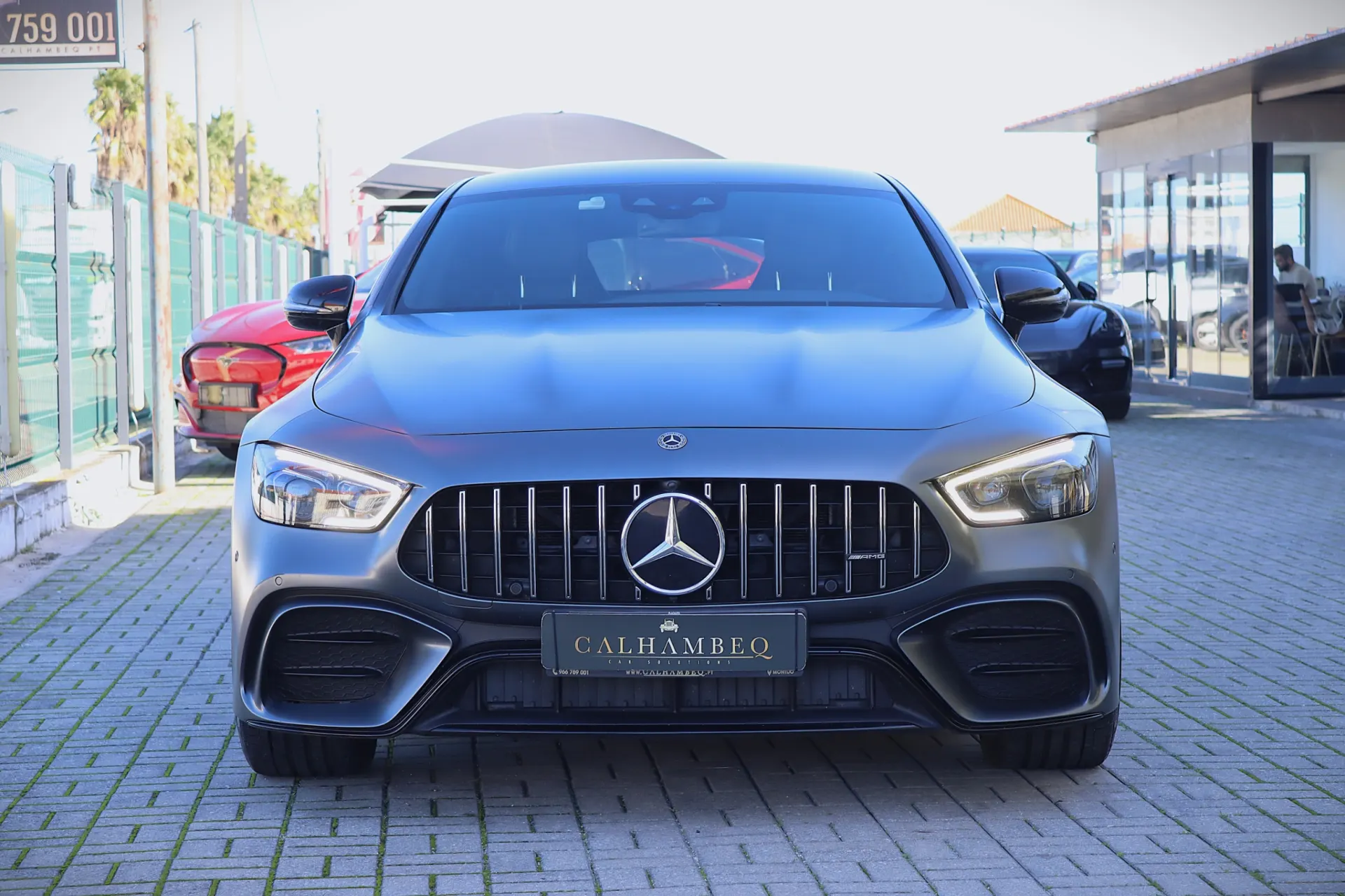 Mercedes-Benz AMG GT 53 4Matic+ 2