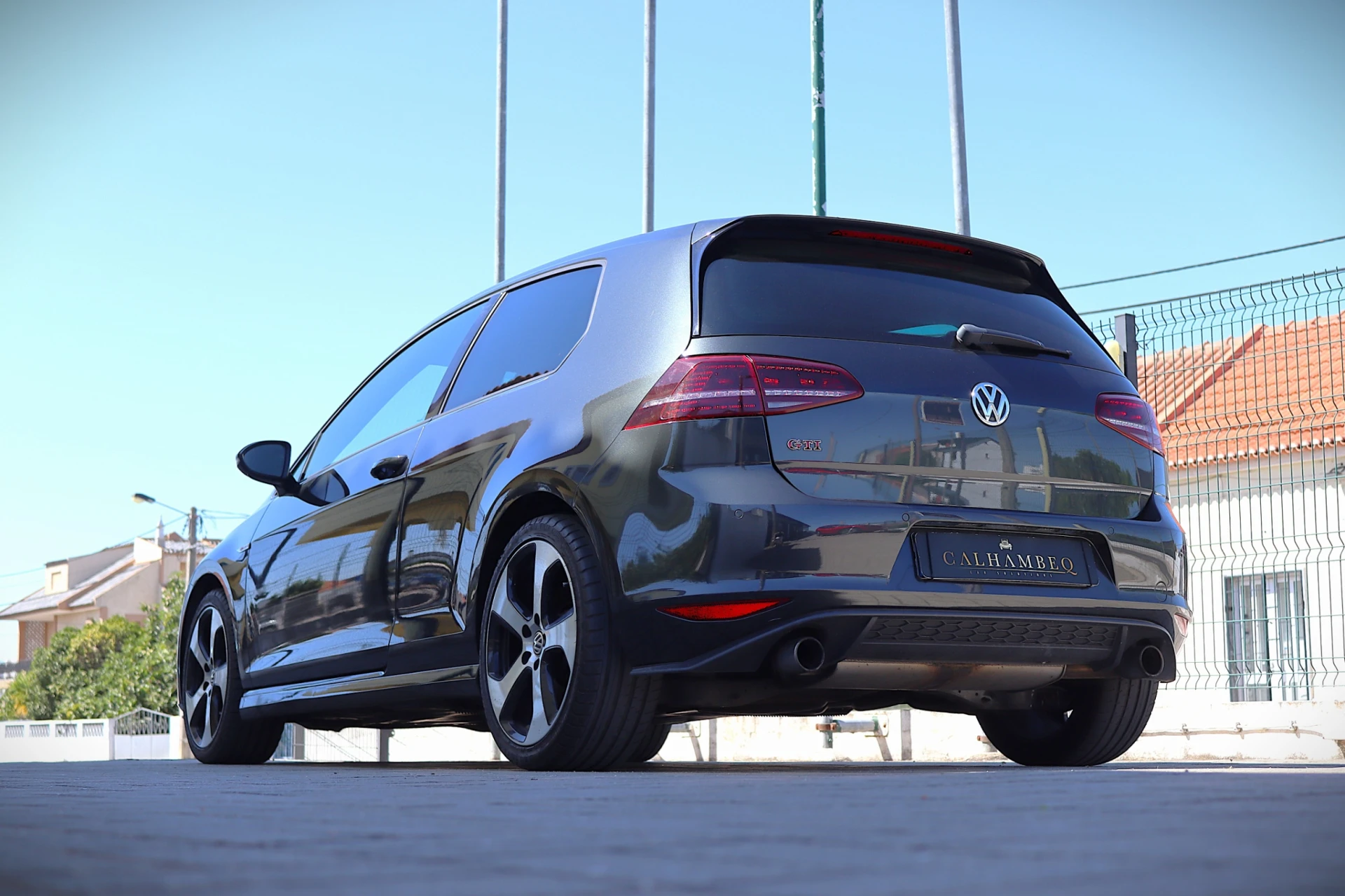 Volkswagen Golf 2.0 TSi GTi 9
