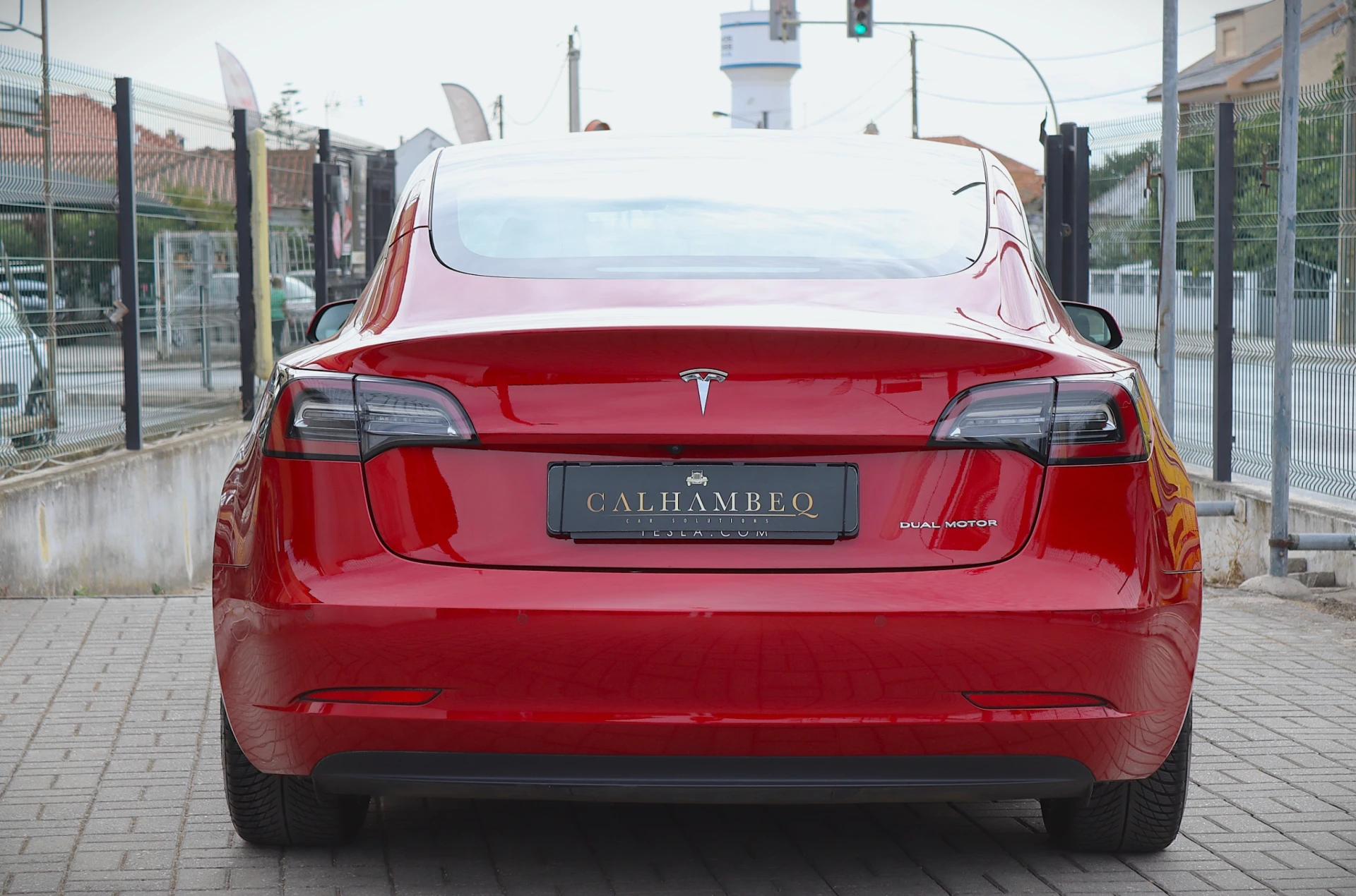 Tesla Model 3 Long Range Tração Integral 10
