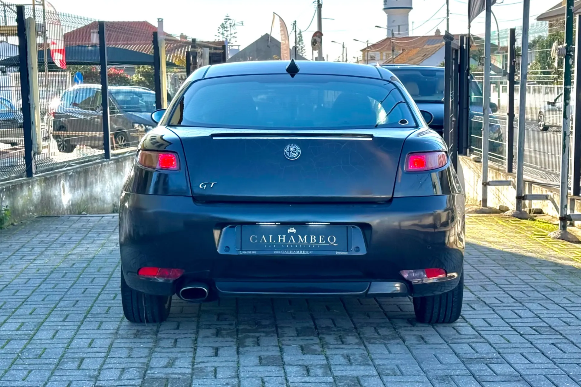 Alfa Romeo GT 1.9 JTD M-JET Blackline 9