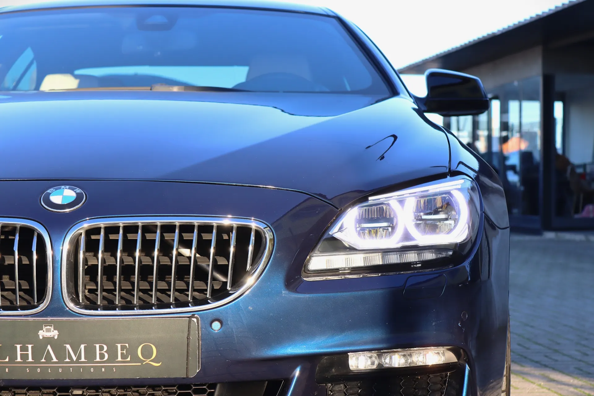 BMW 640 d xDrive Pack M 13