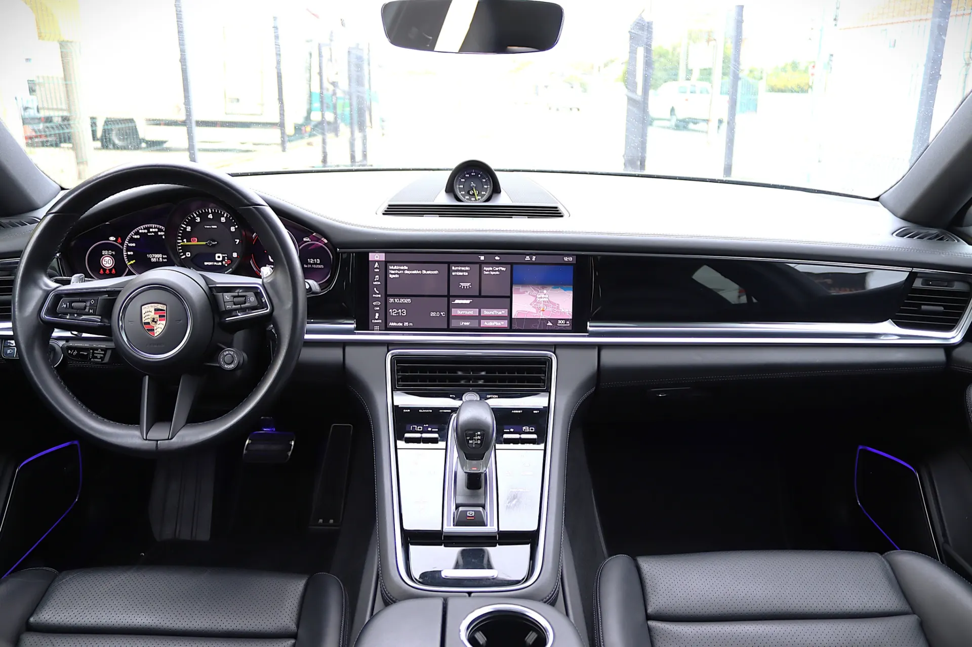 Porsche Panamera 4S E-Hybrid 4