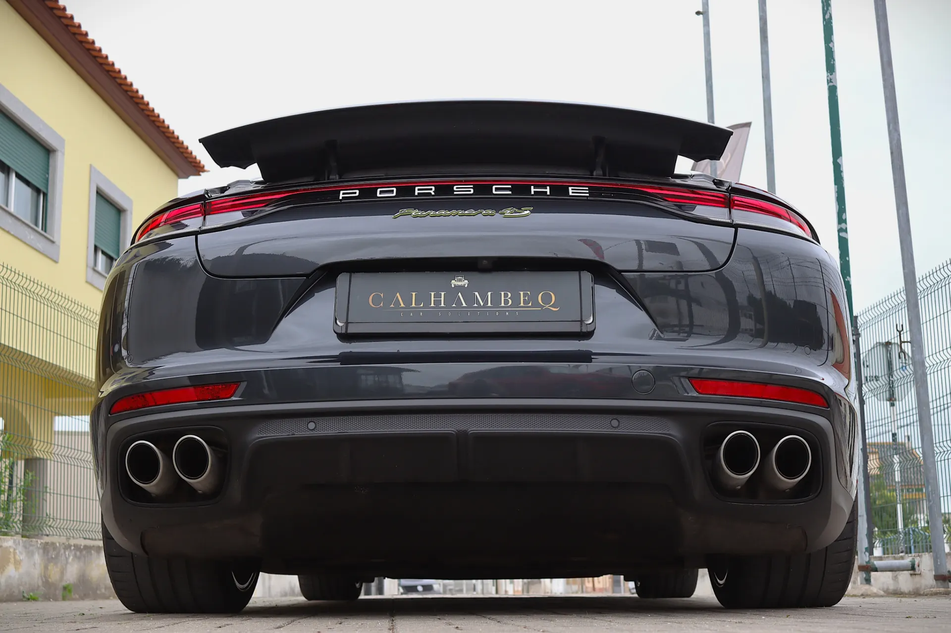 Porsche Panamera 4S E-Hybrid 19