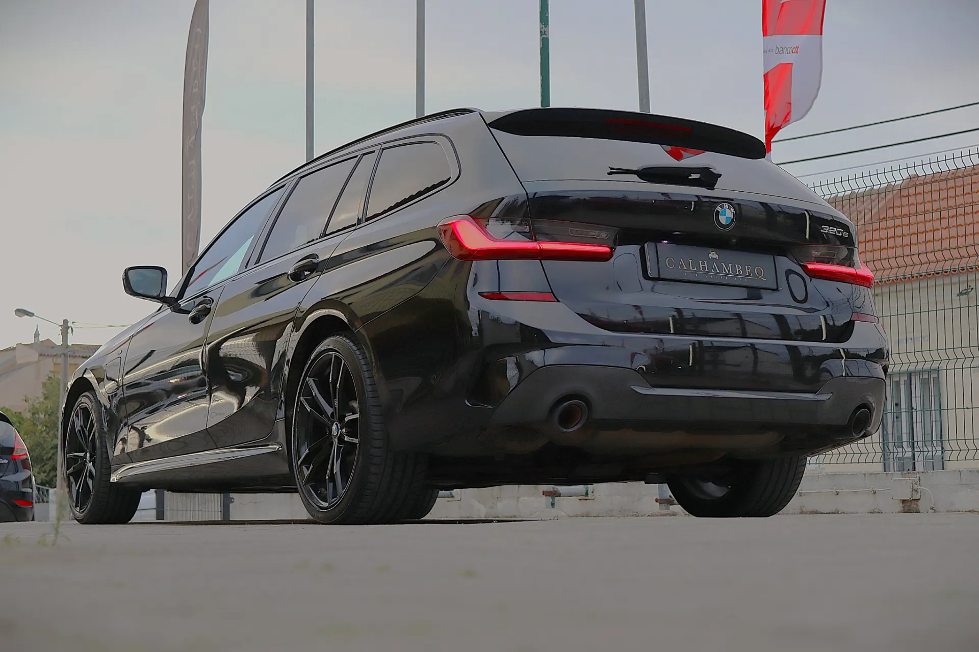 BMW 320 e Touring Pack M Auto 32