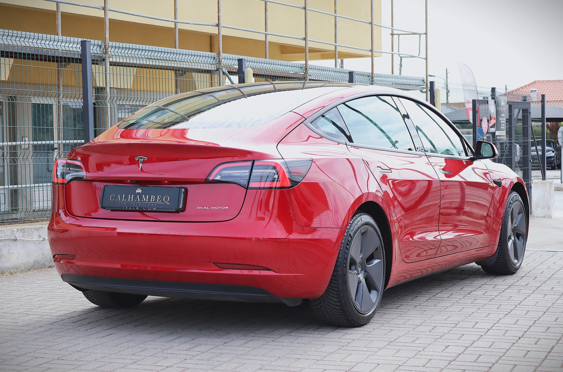 Tesla Model 3 Long Range Tração Integral 3