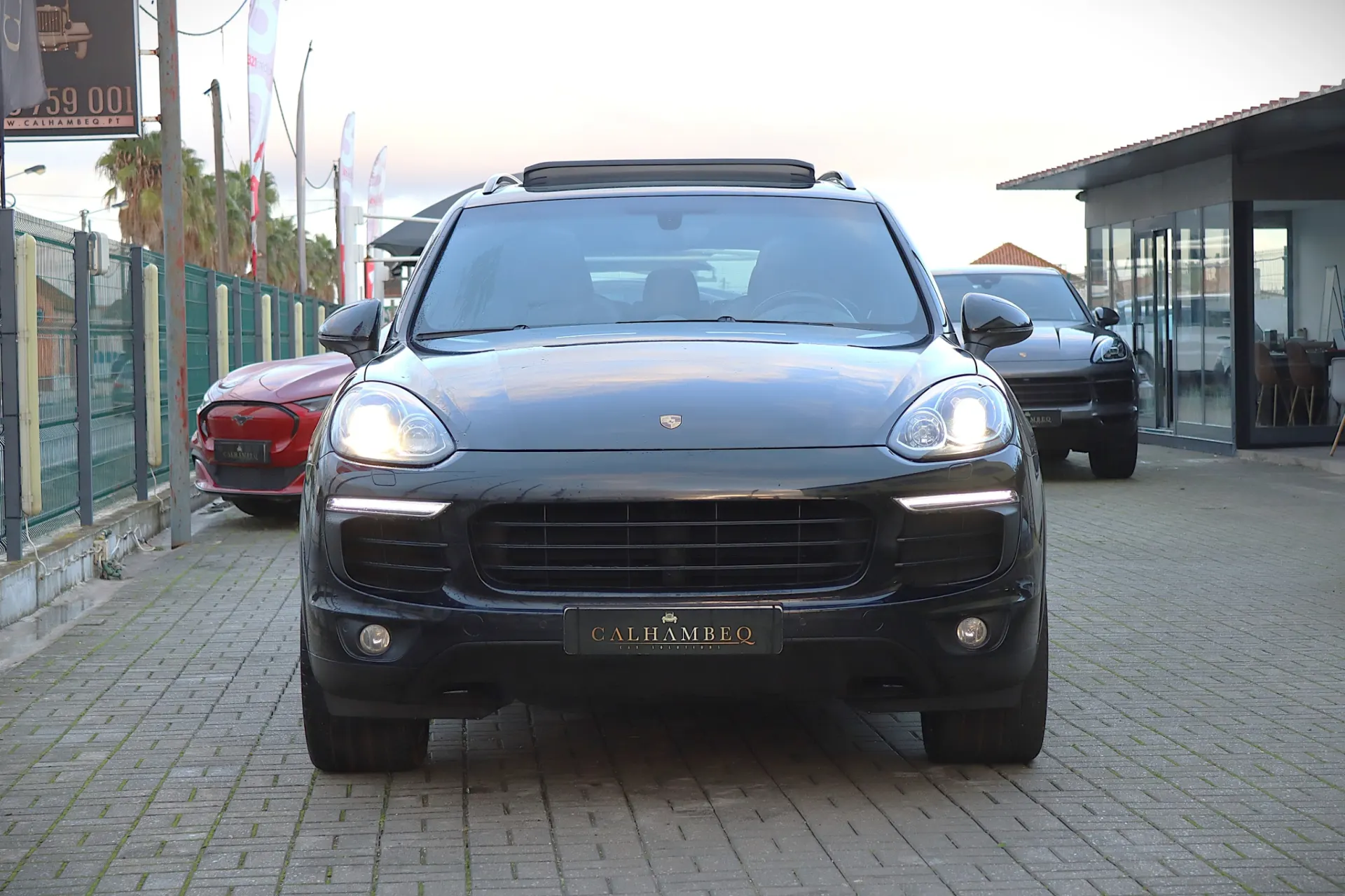 Porsche Cayenne S E-Hybrid 2